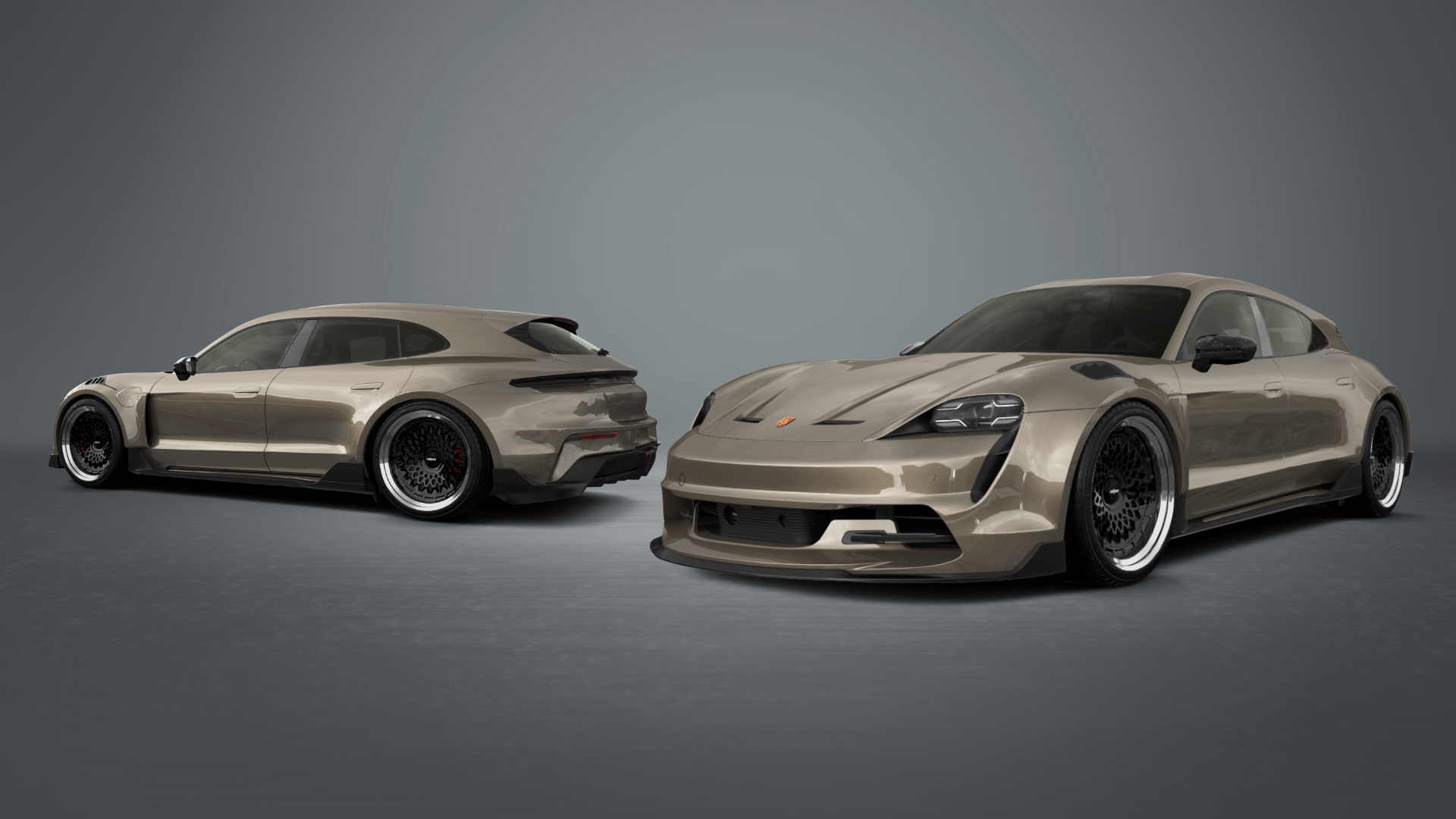 Porsche Taycan Sport Turismo Shooting Brake 2019