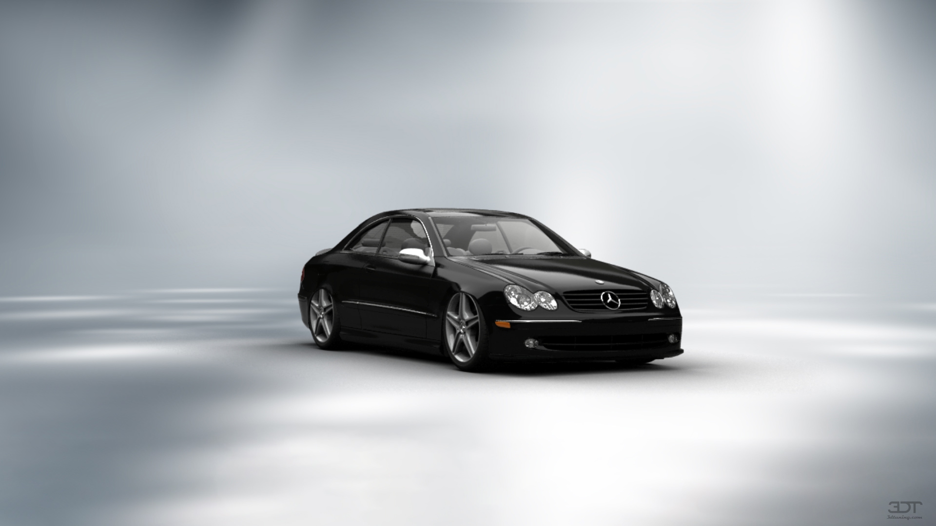 Mercedes CLK Coupe 2004 tuning