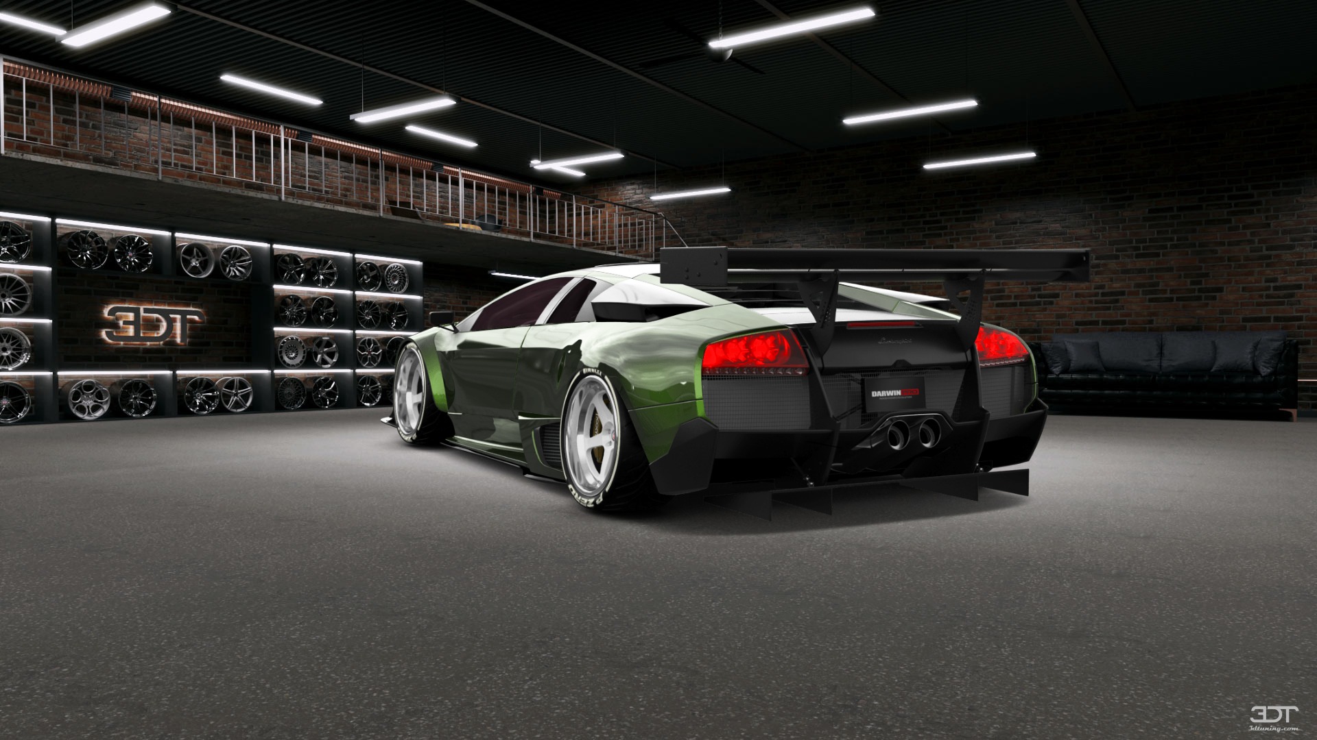 Lamborghini Murcielago 2 Door Coupe 2001 Images