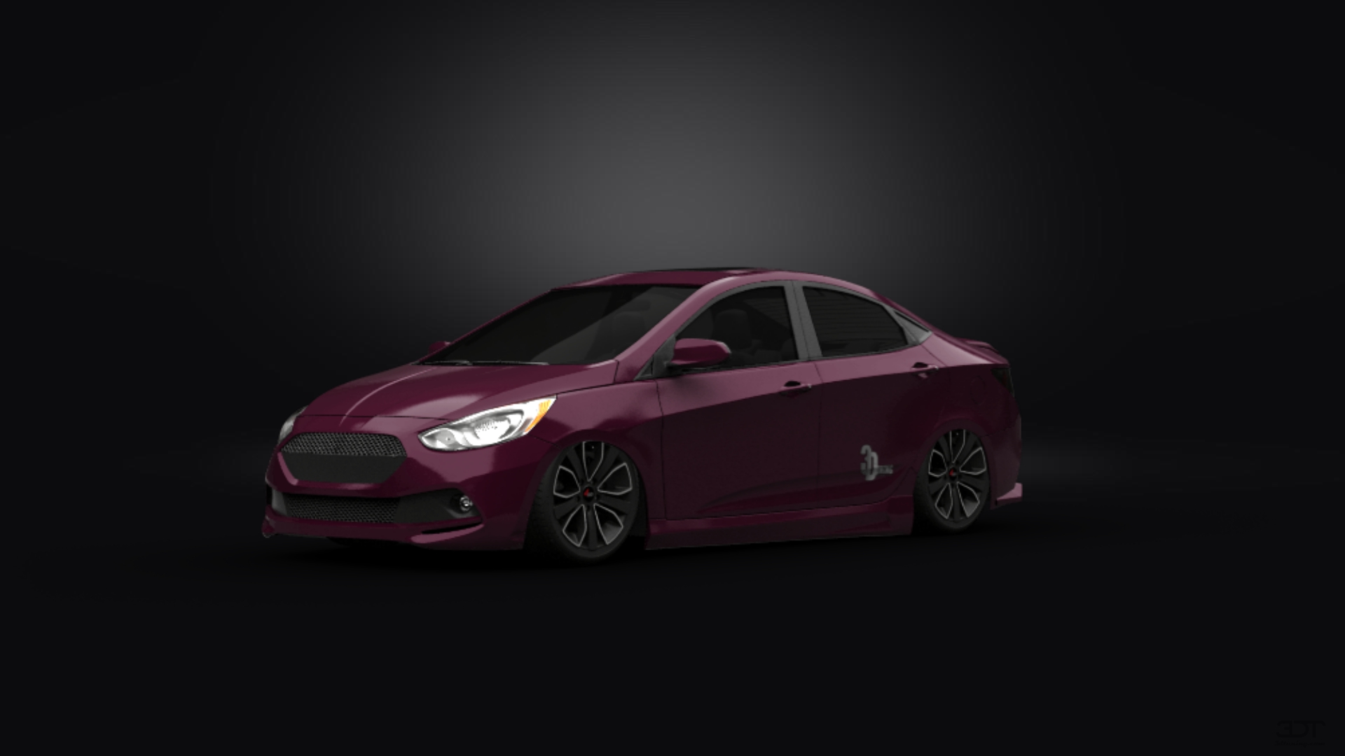 Hyundai Solaris Sedan 2011