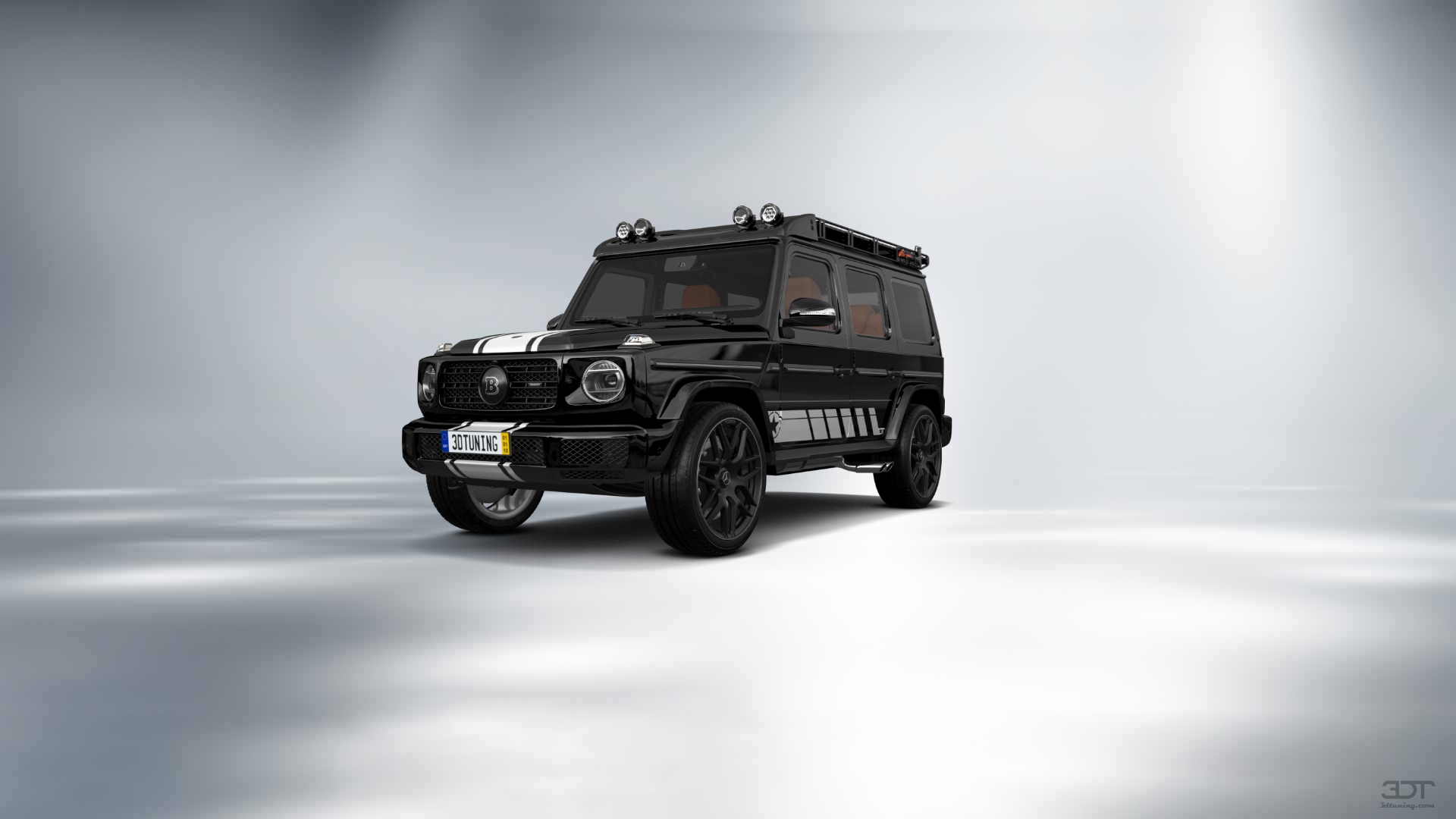 Mercedes G-Class 5 Door SUV 2018 tuning