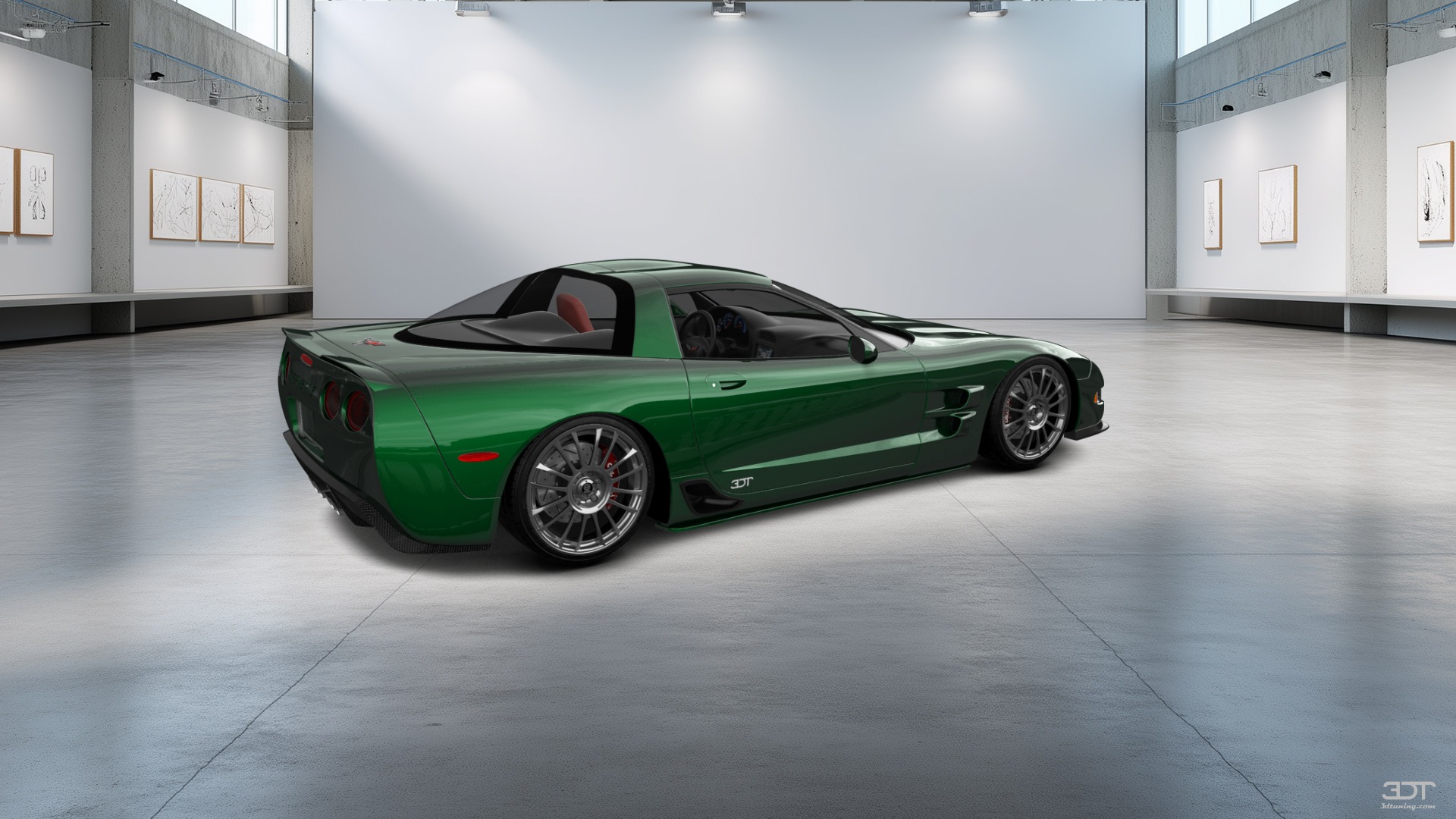 Chevrolet Corvette C5 Fastback 2 Door Coupe 1997 Images