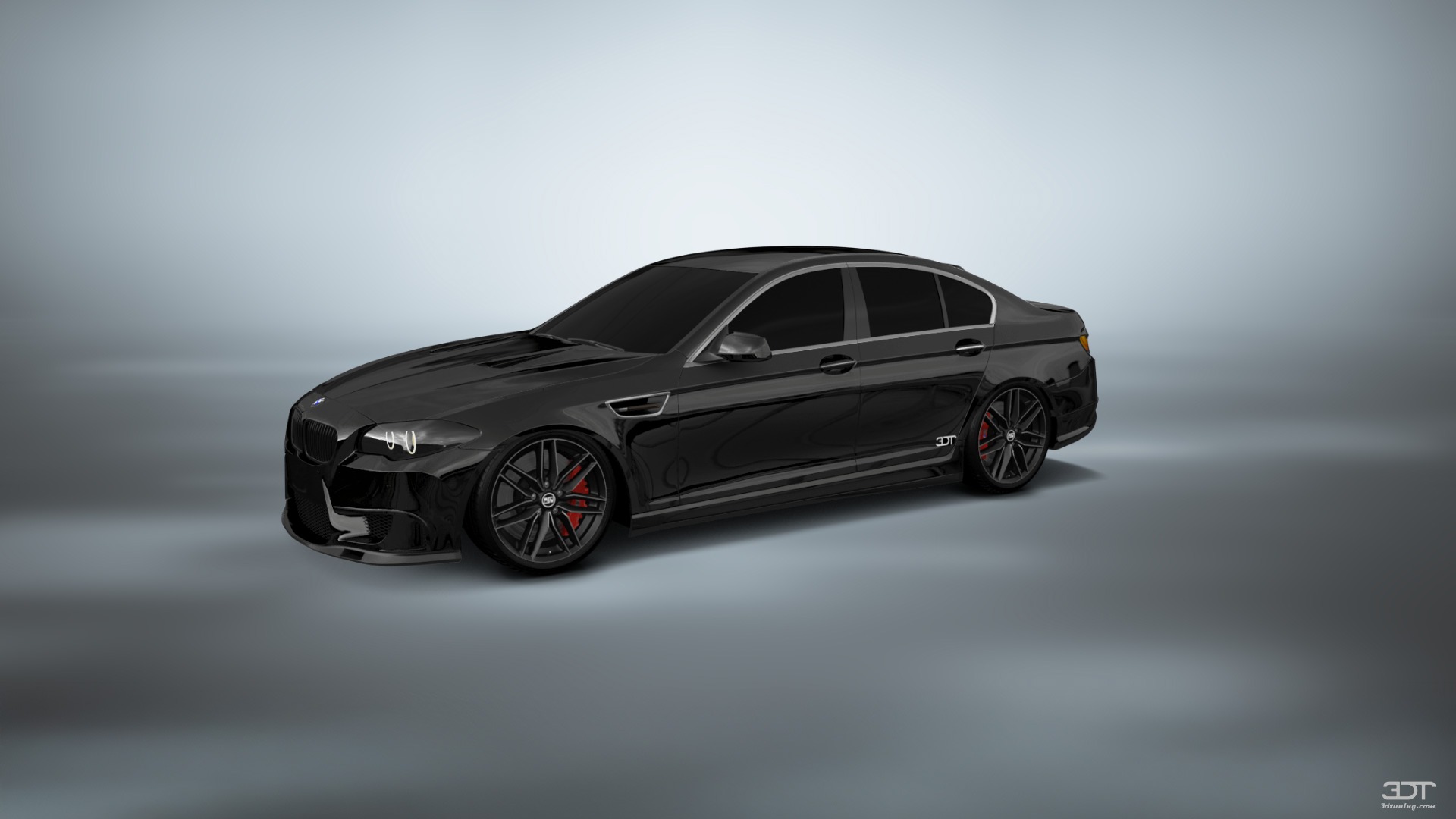 BMW 5 Series 4 Door Saloon 2011 tuning