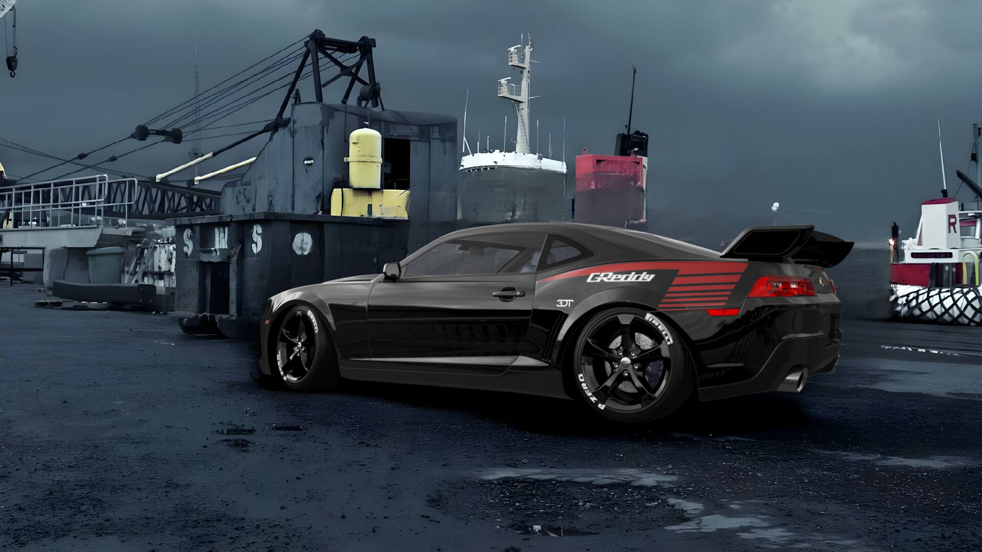 Chevrolet Camaro 2 Door Coupe 2014 Images