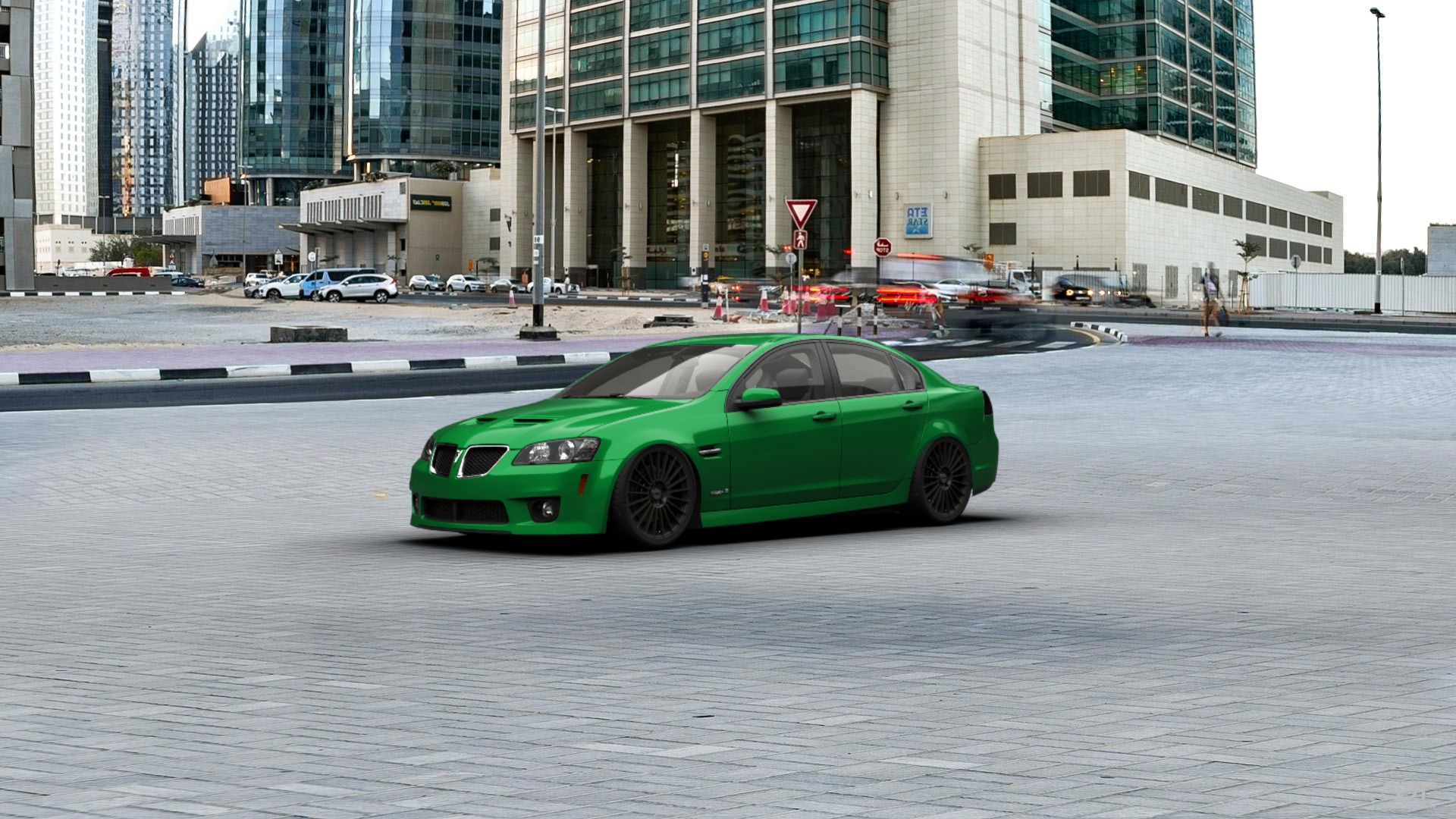 Pontiac G8 GXP Sedan 2009