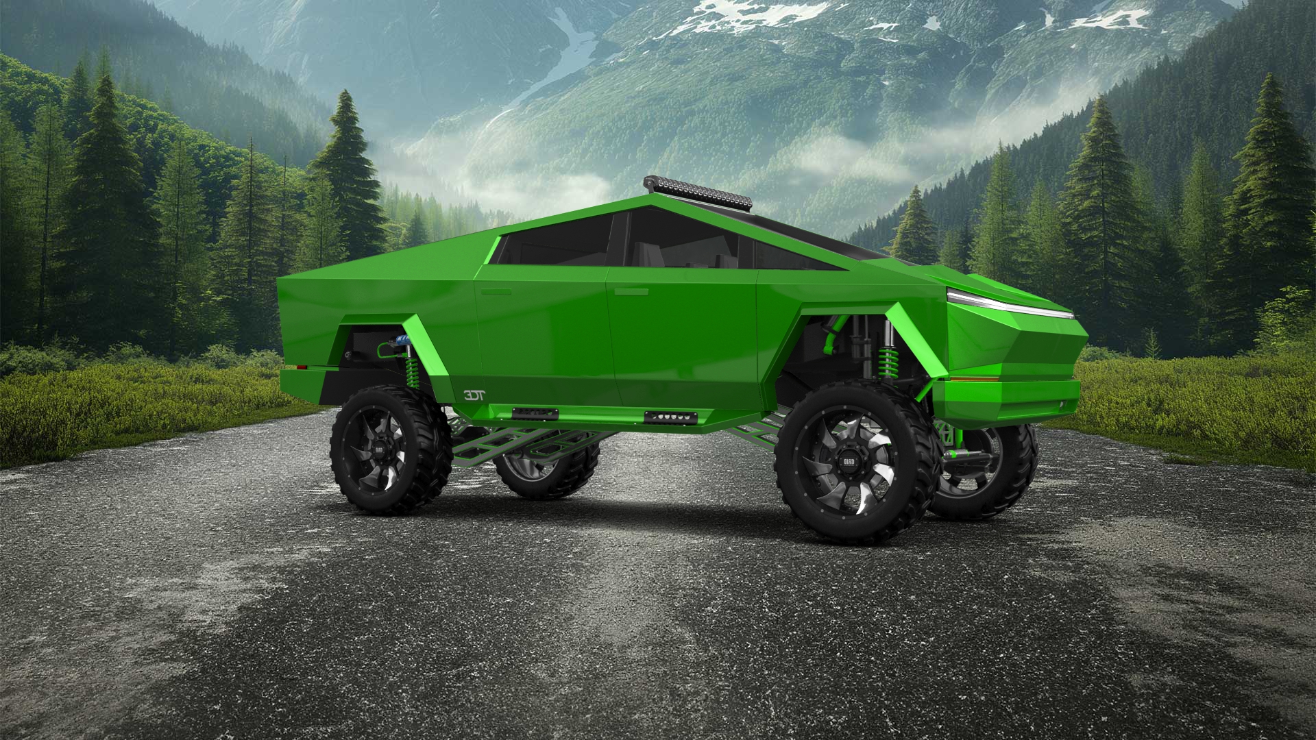 Tesla Cybertruck Truck 2021