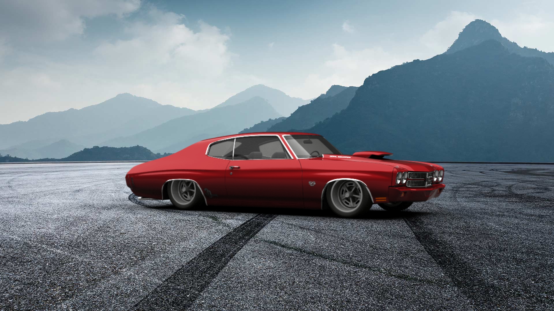 Chevrolet Chevelle SS-454 Coupe 1970