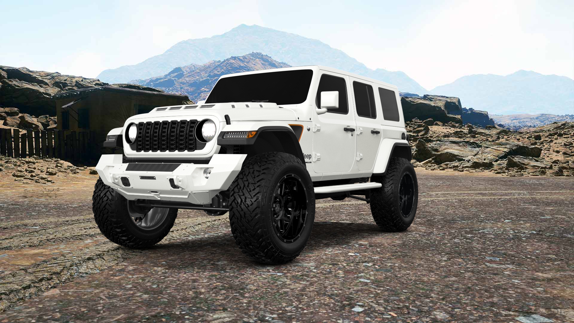Jeep Wrangler JL 4 Door SUV 2024