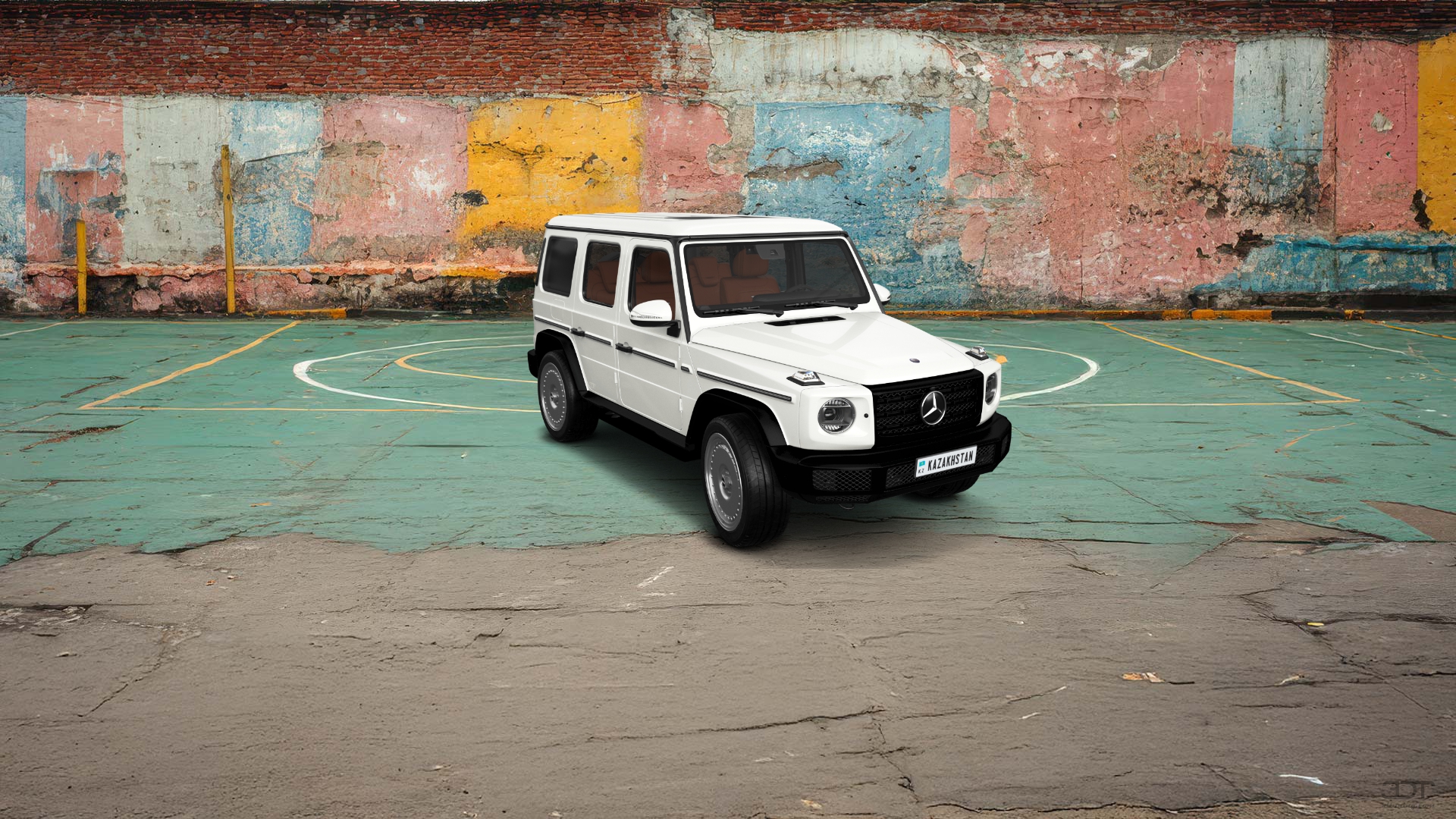Mercedes G-Class 5 Door SUV 2018 tuning