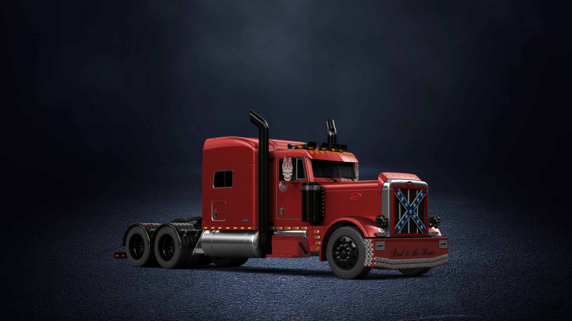 Peterbilt 359 Truck 1987