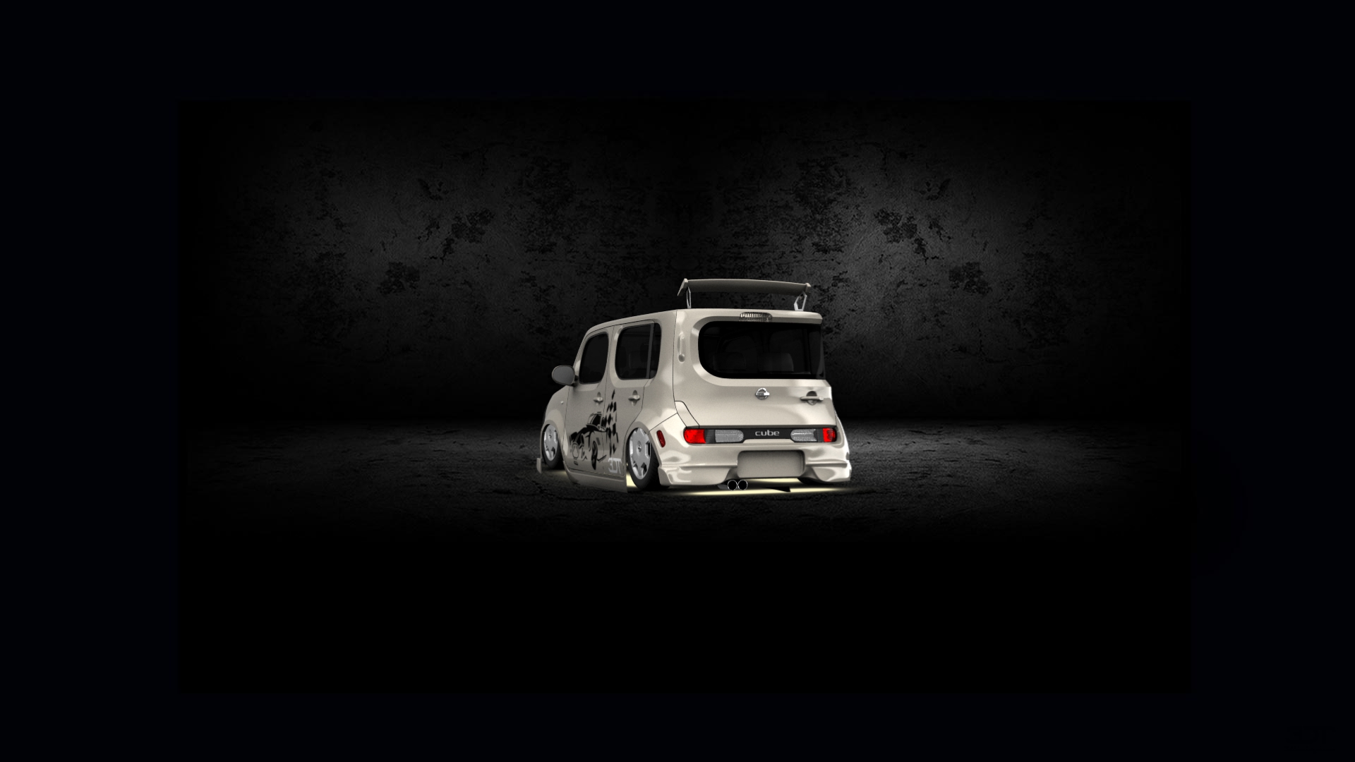 Nissan Cube Van 2010 tuning