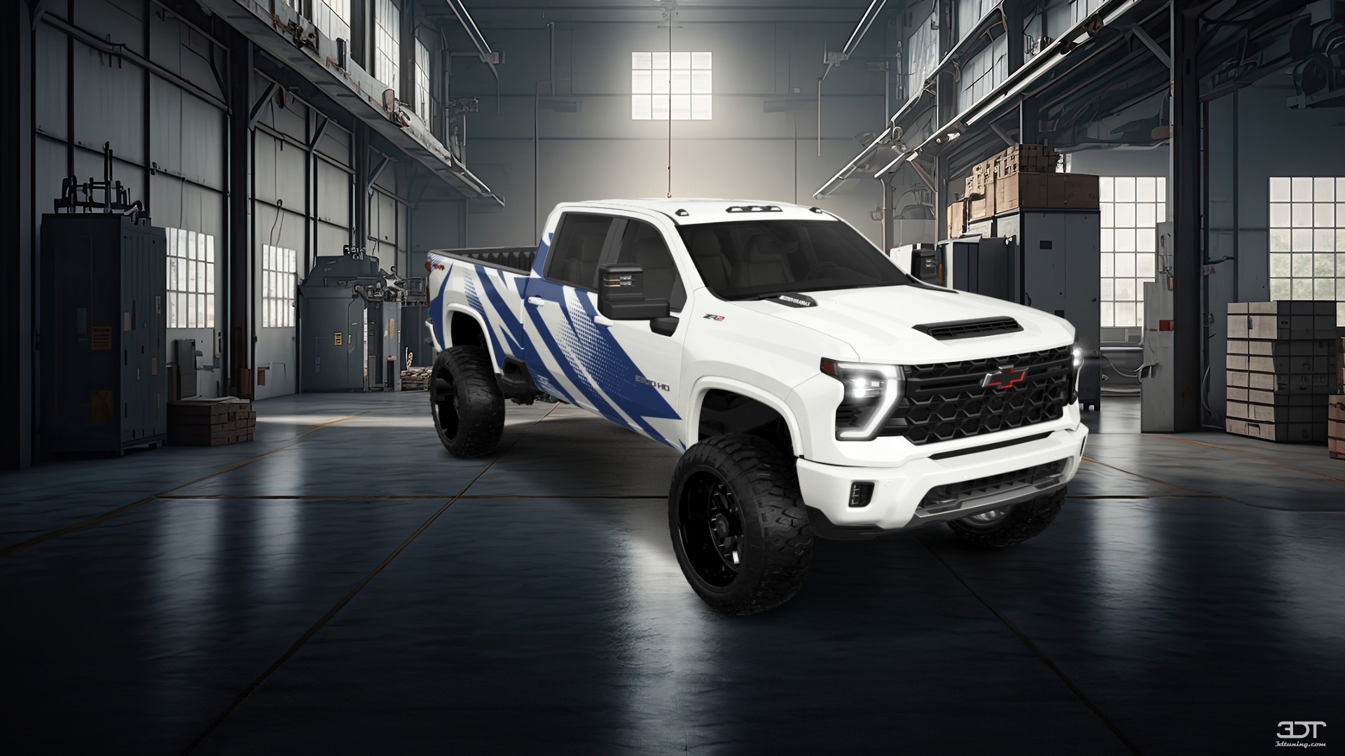 Chevrolet Silverado 2500 HD 4 Door pickup truck 2024 tuning