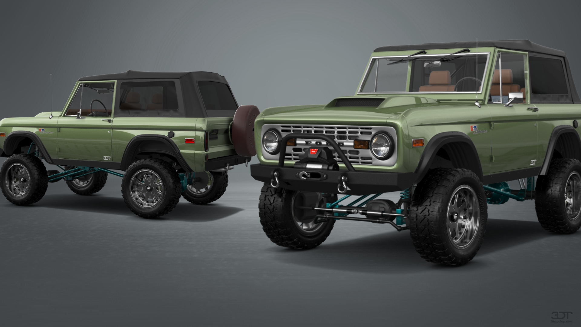 Ford Bronco 3 Door SUV 1965 tuning