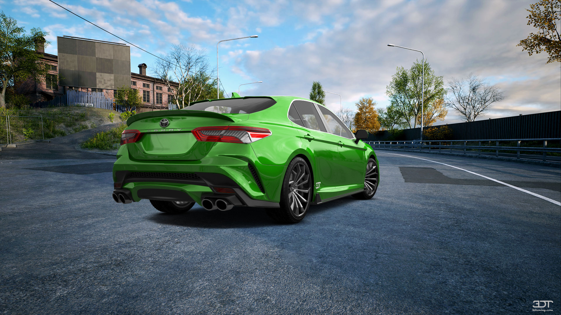Toyota Camry Sedan 2018 Изображения