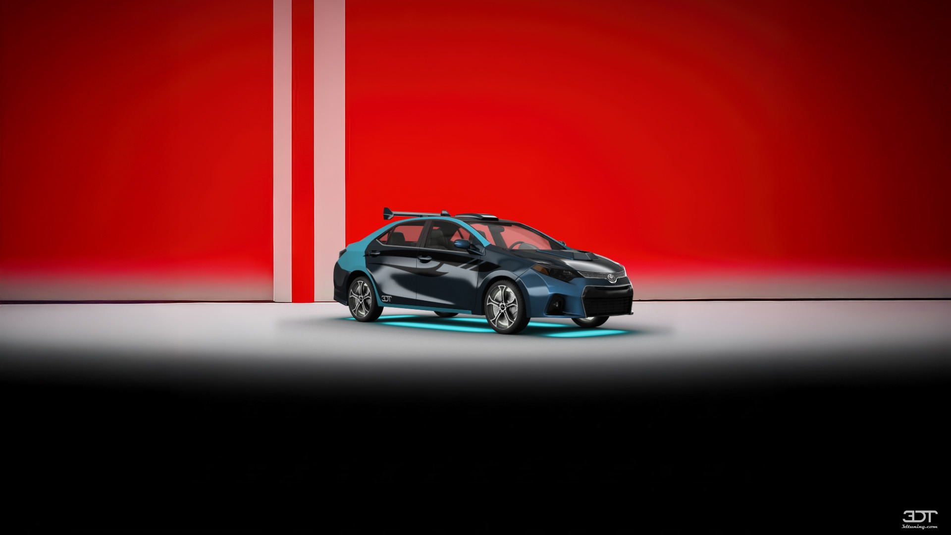 Toyota Corolla Sedan 2013 tuning