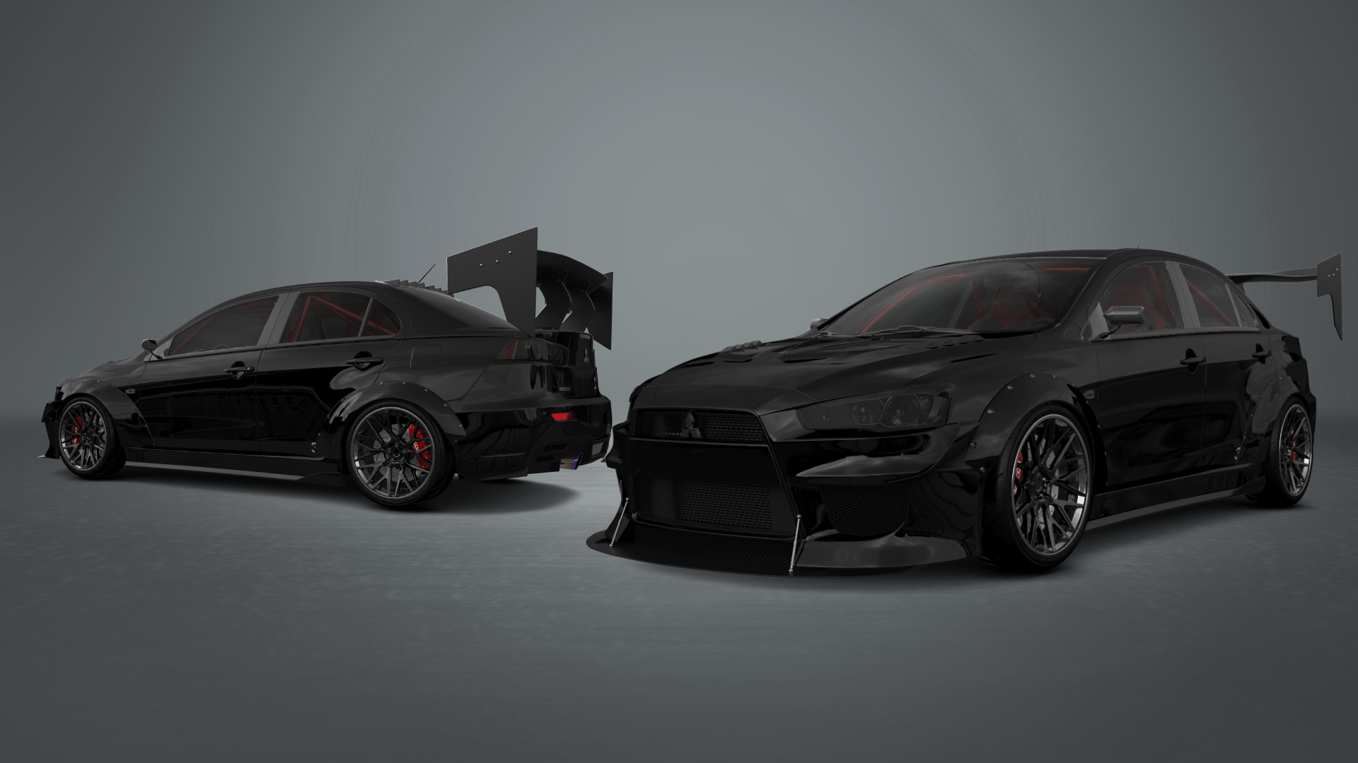 Mitsubishi Lancer Evolution X Sedan 2008 tuning