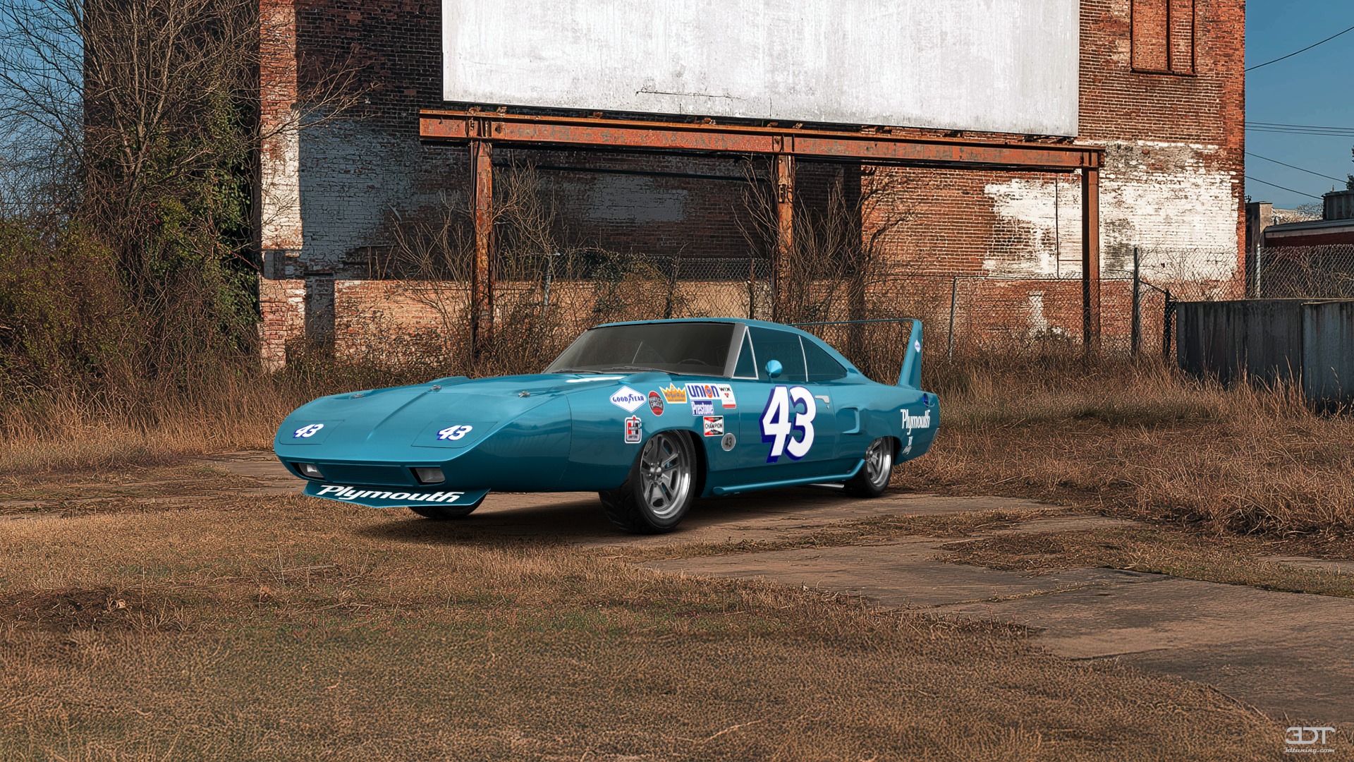 Plymouth Superbird 2 Door Coupe 1970 tuning