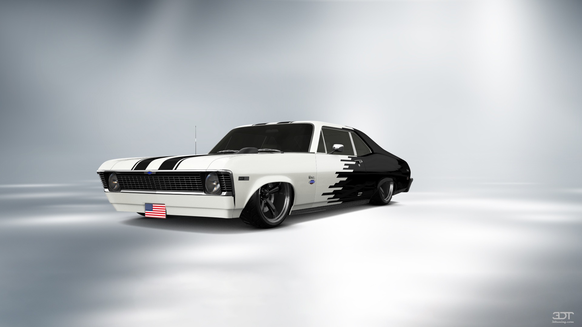 Chevrolet Chevy II Nova 2 Door Coupe 1968 tuning