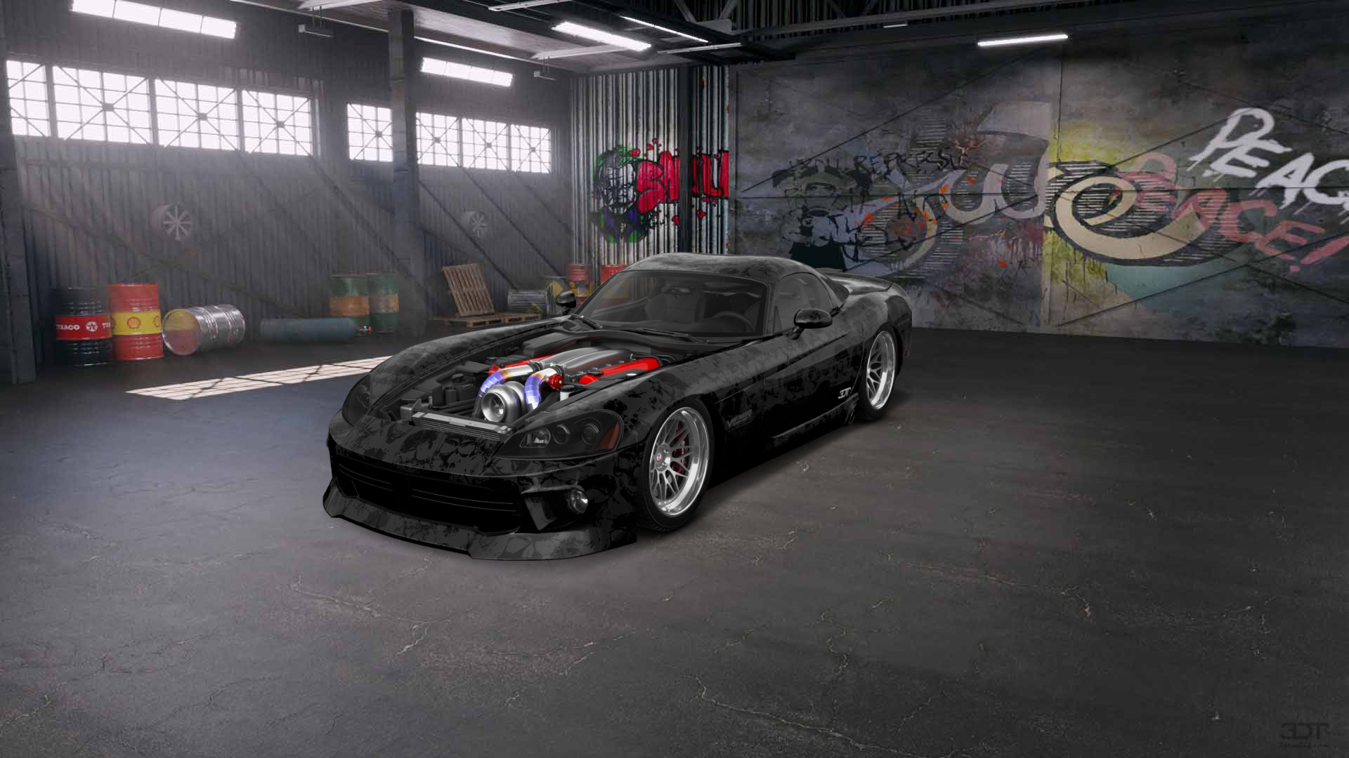 Dodge Viper 2 Door Coupe 2008