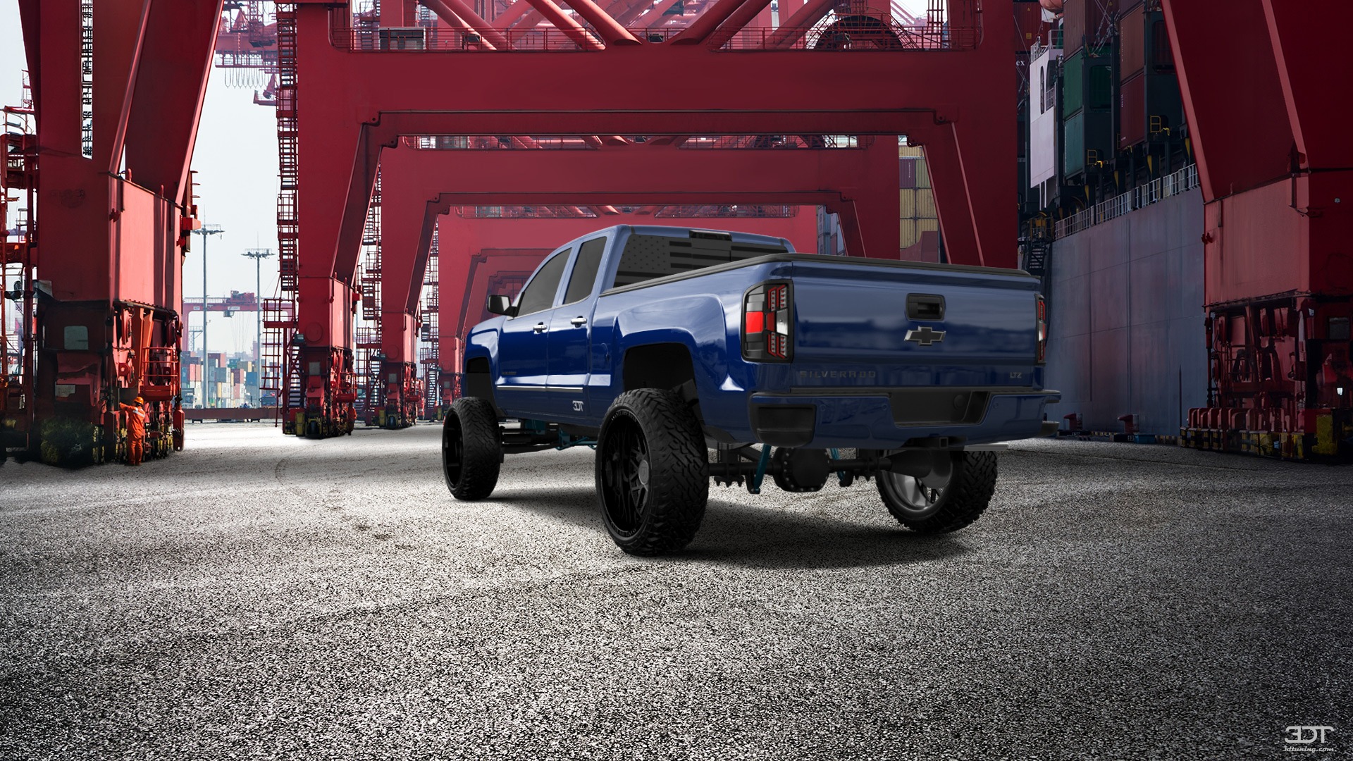 Chevrolet Silverado 1500 6.5 ft box 4 Door pickup truck 2016 Images