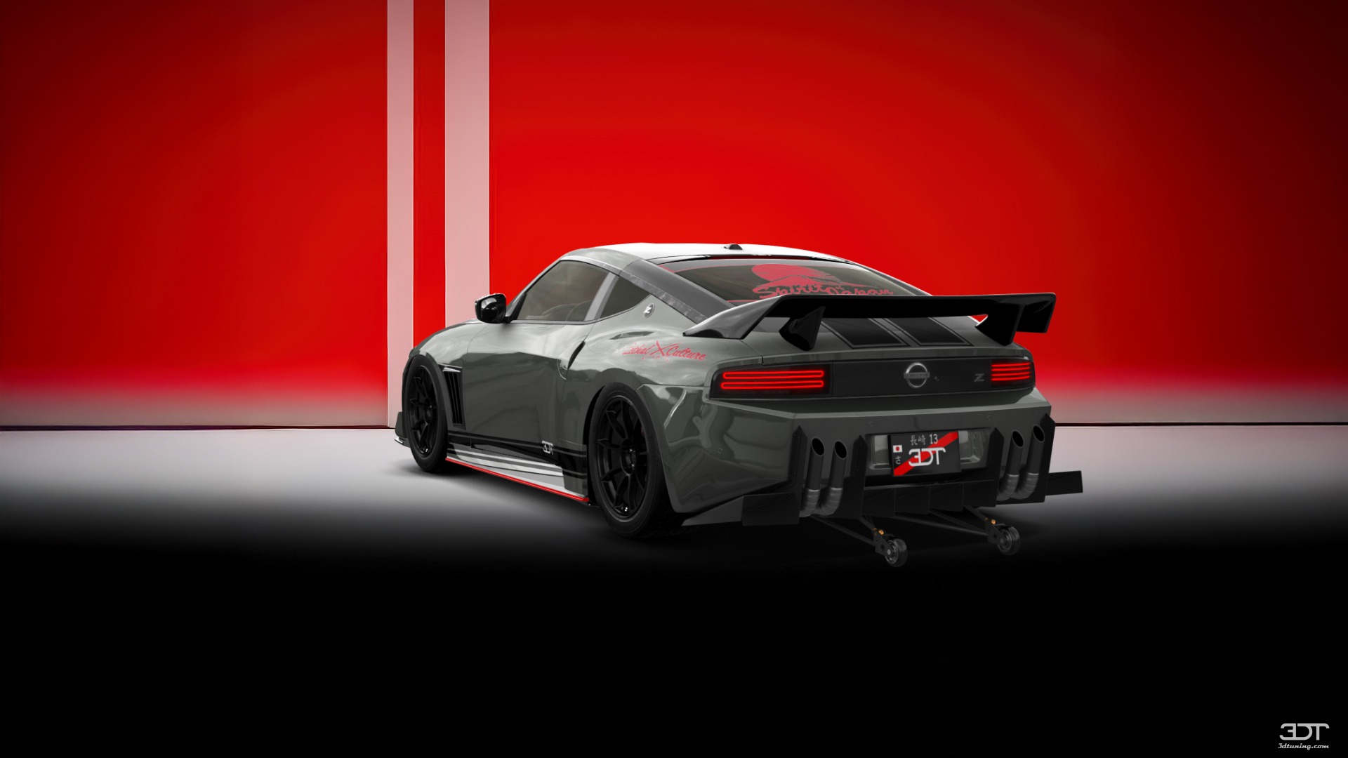 Nissan Z 2 door fastback coupe 2022 tuning