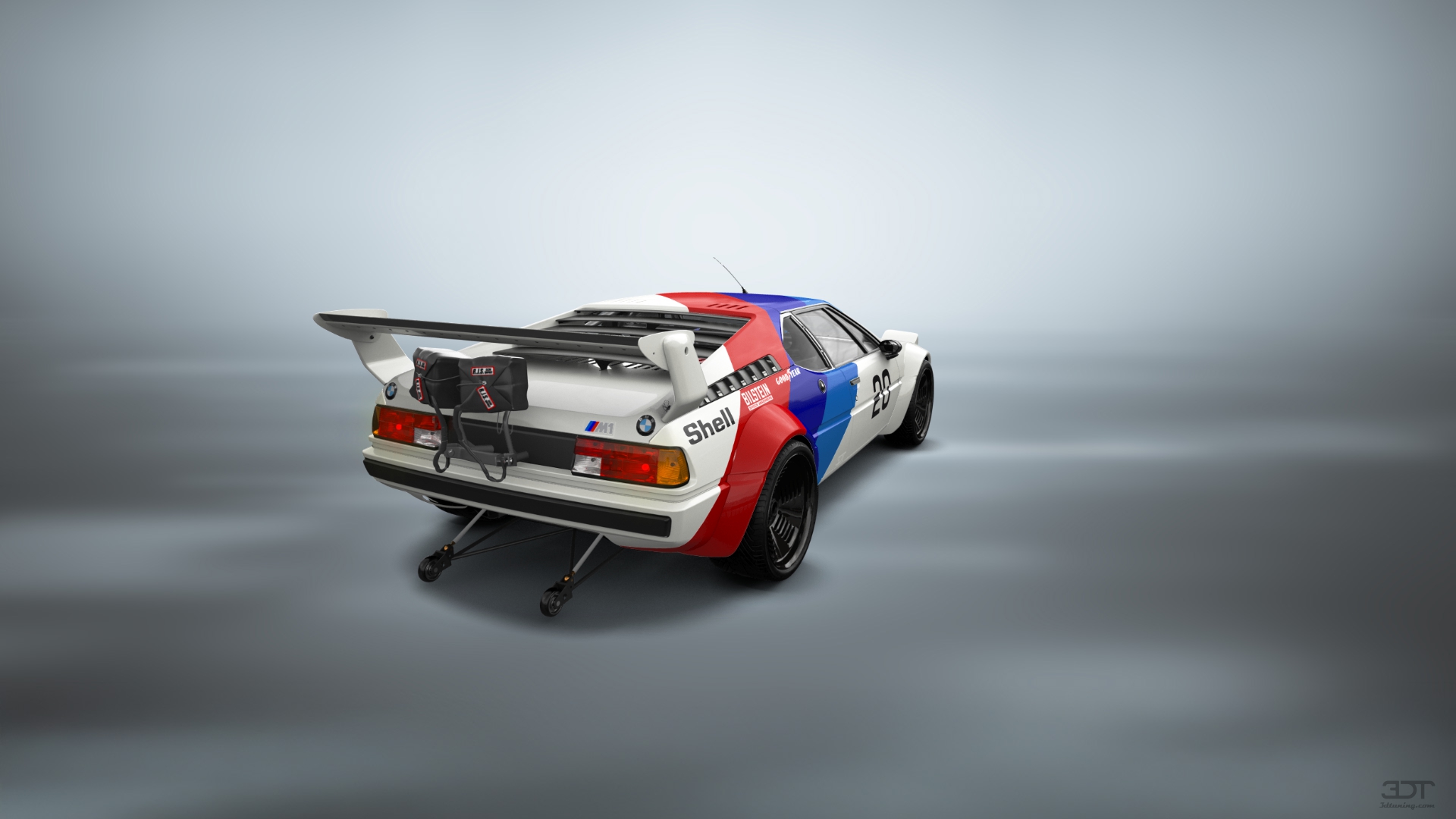 BMW M1 2 Door Coupe 1978 tuning