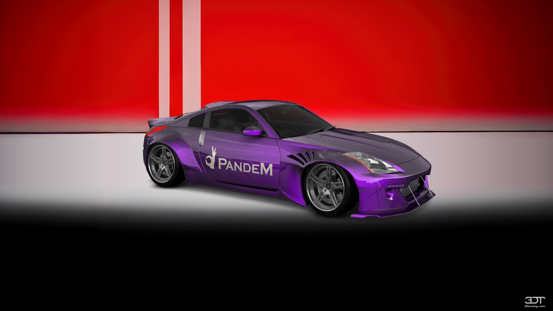 Nissan 350Z 2 Door Coupe 2002 tuning