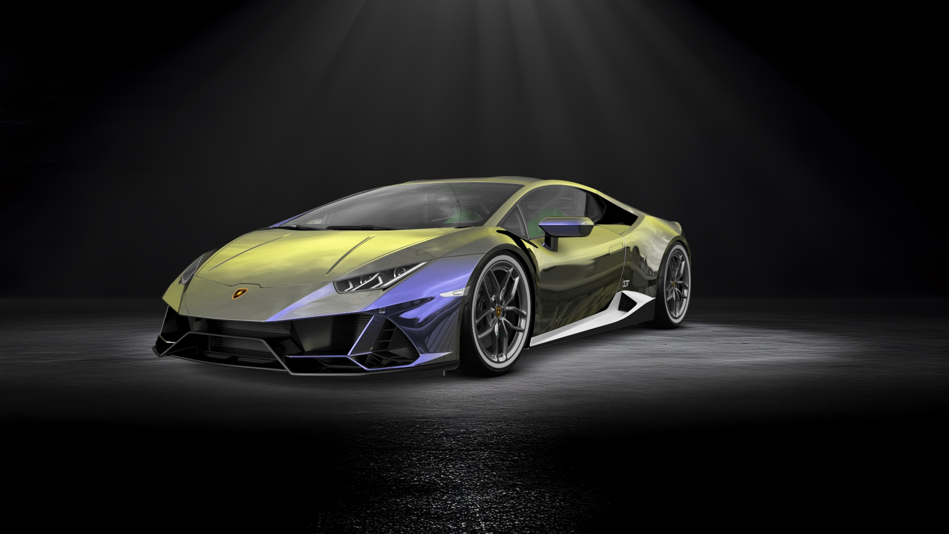 Lamborghini Huracan 2 Door Coupe 2014 tuning