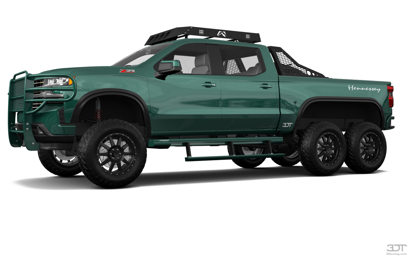 Chevrolet Silverado Hennessey Goliath 6X6 Truck 2020