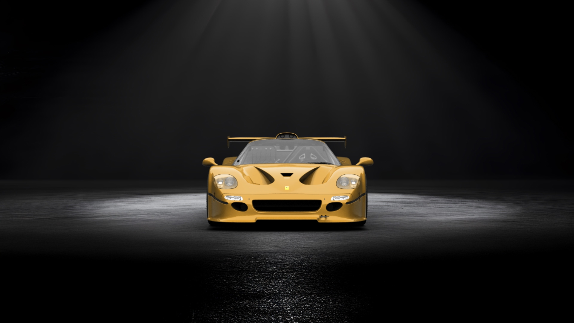 Ferrari F50 GT Coupe 1996