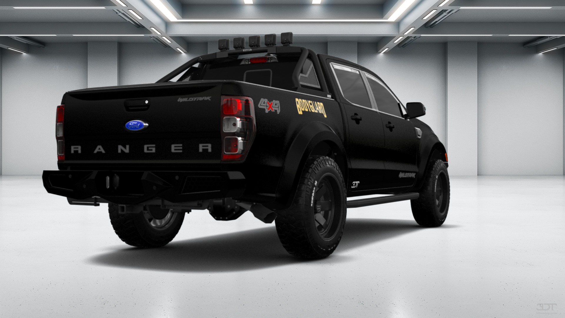 Ford Ranger 4 Door pickup truck 2019 Images