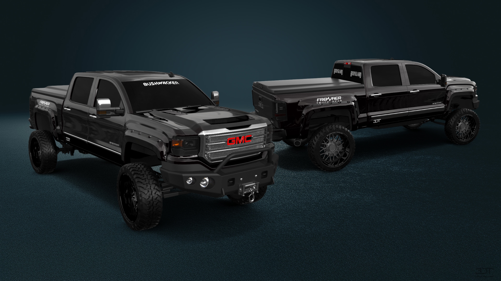 GMC Sierra 1500 Crew Cab 4 Door pickup truck 2016
