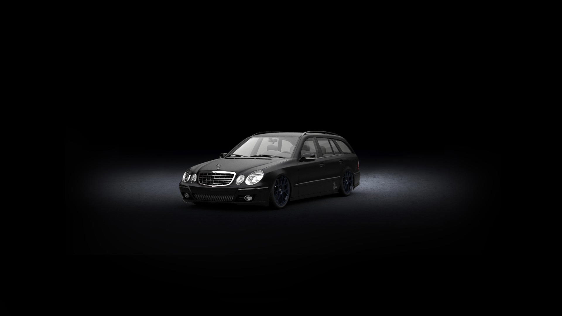 Mercedes E class Wagon 2003 tuning