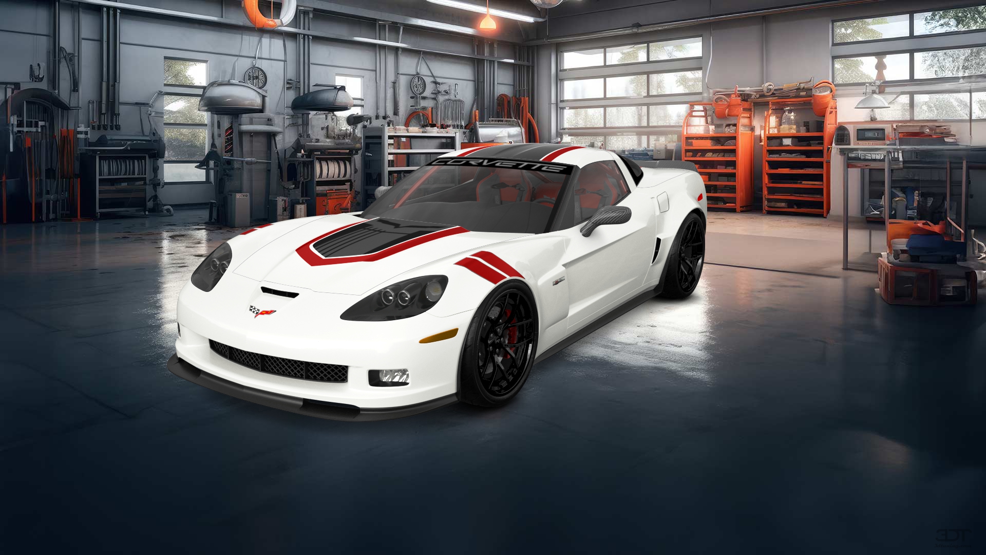 Chevrolet Corvette 2 Door Coupe 2004