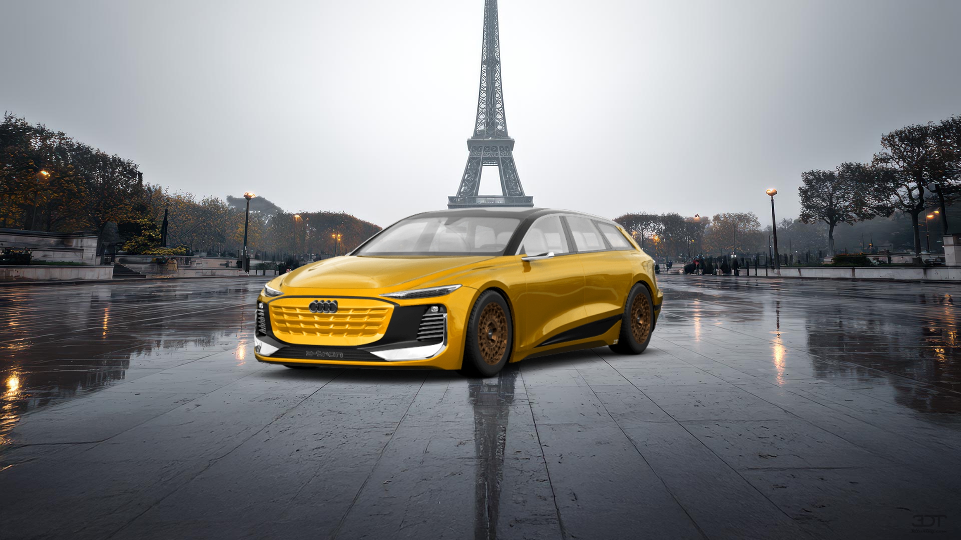 Audi A6 e-tron Avant 2024 tuning