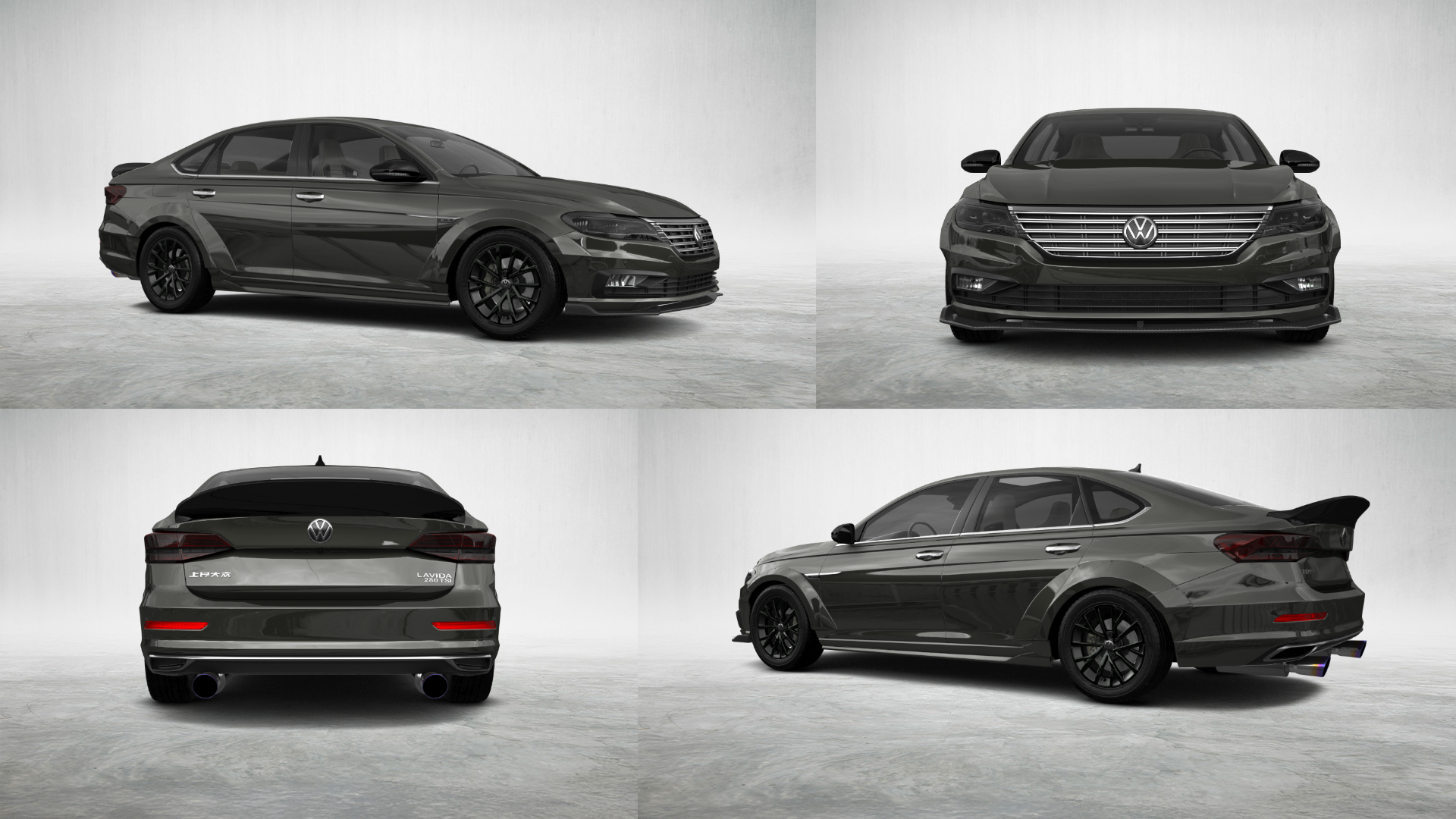 Volkswagen Lavida Sedan 2018