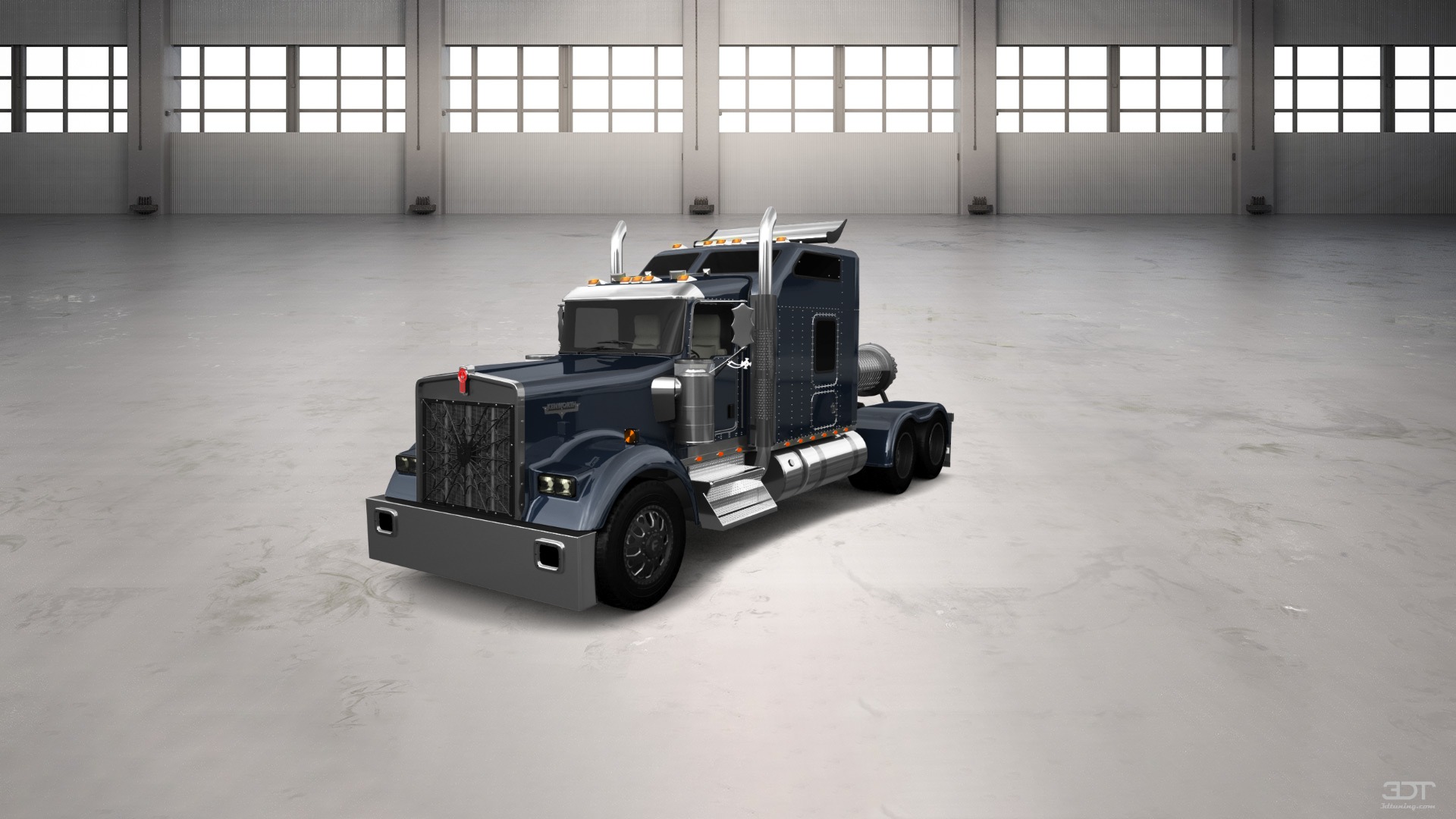 Kenworth W900 Sleeper Cab Truck 2015
