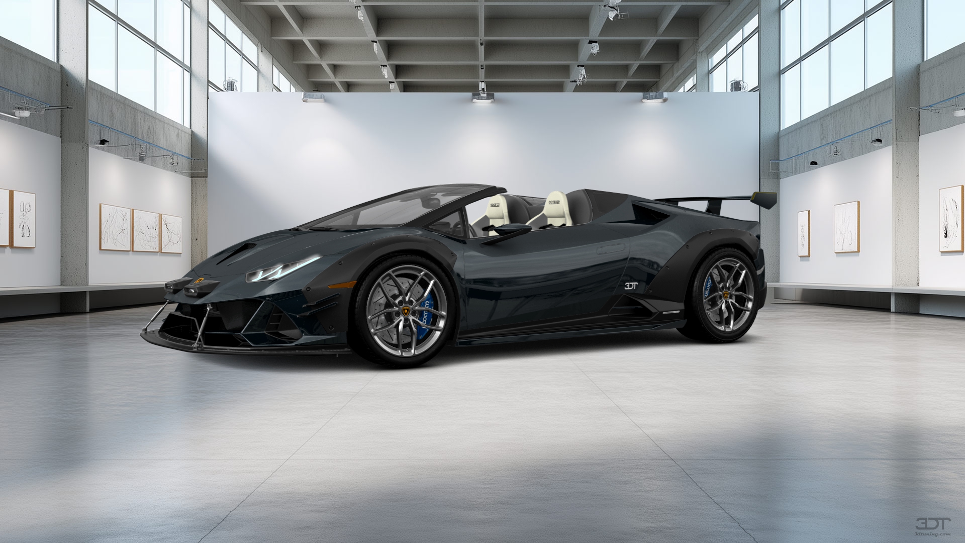 Lamborghini Huracan Spyder 2 Door Convertible 2016 tuning