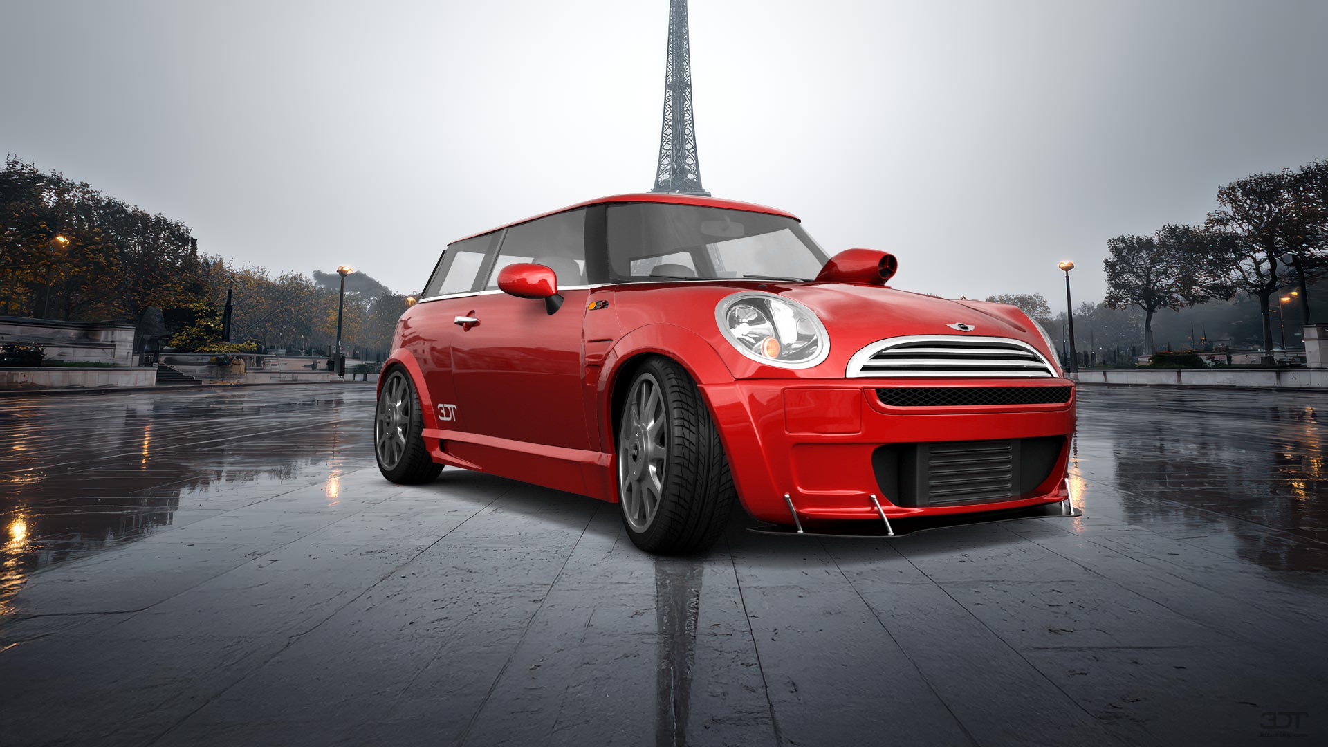 Mini Cooper 3 Door Hatchback 2005 tuning