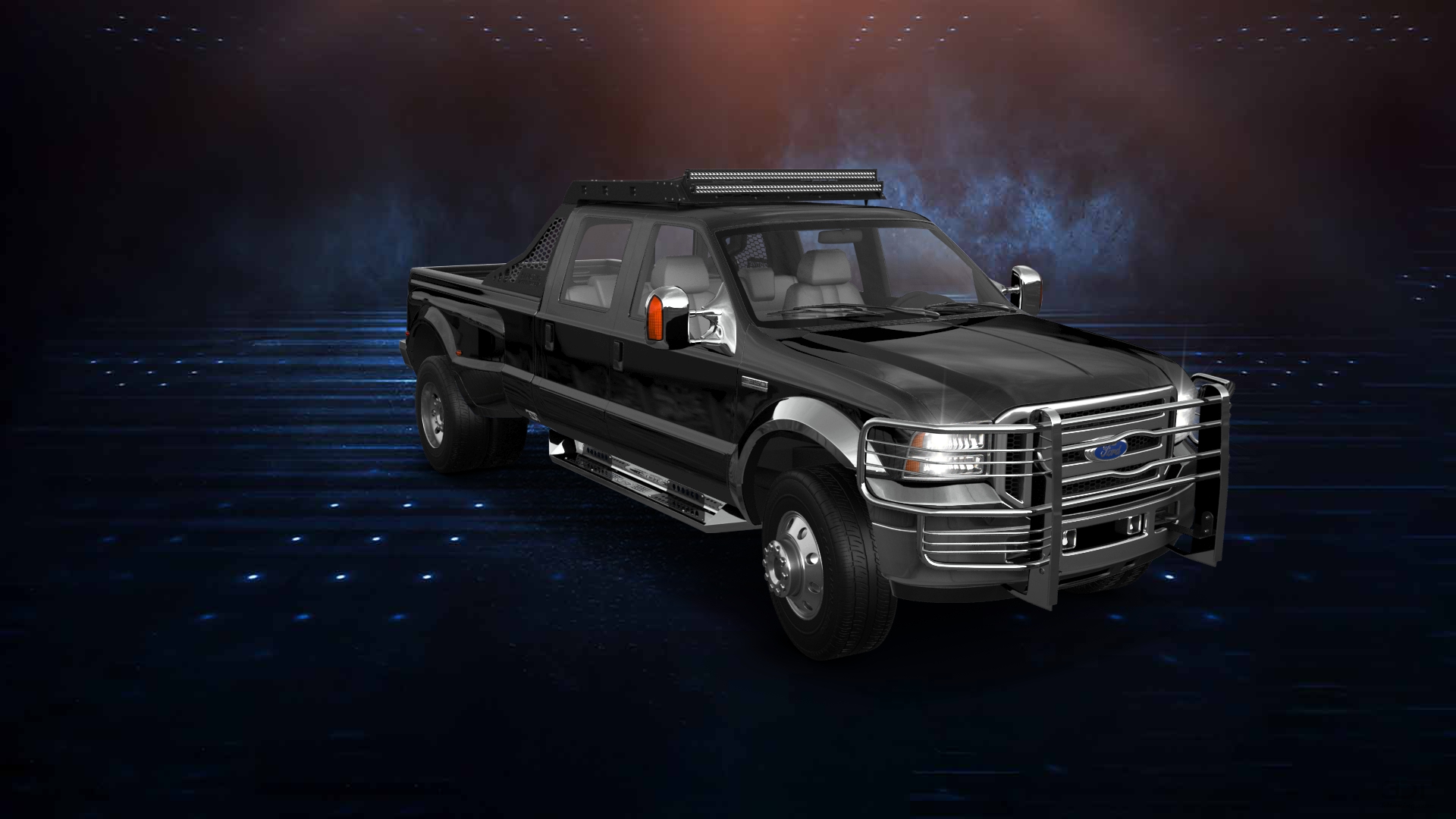 Ford F-350 DRW 4 Door pickup truck 1999