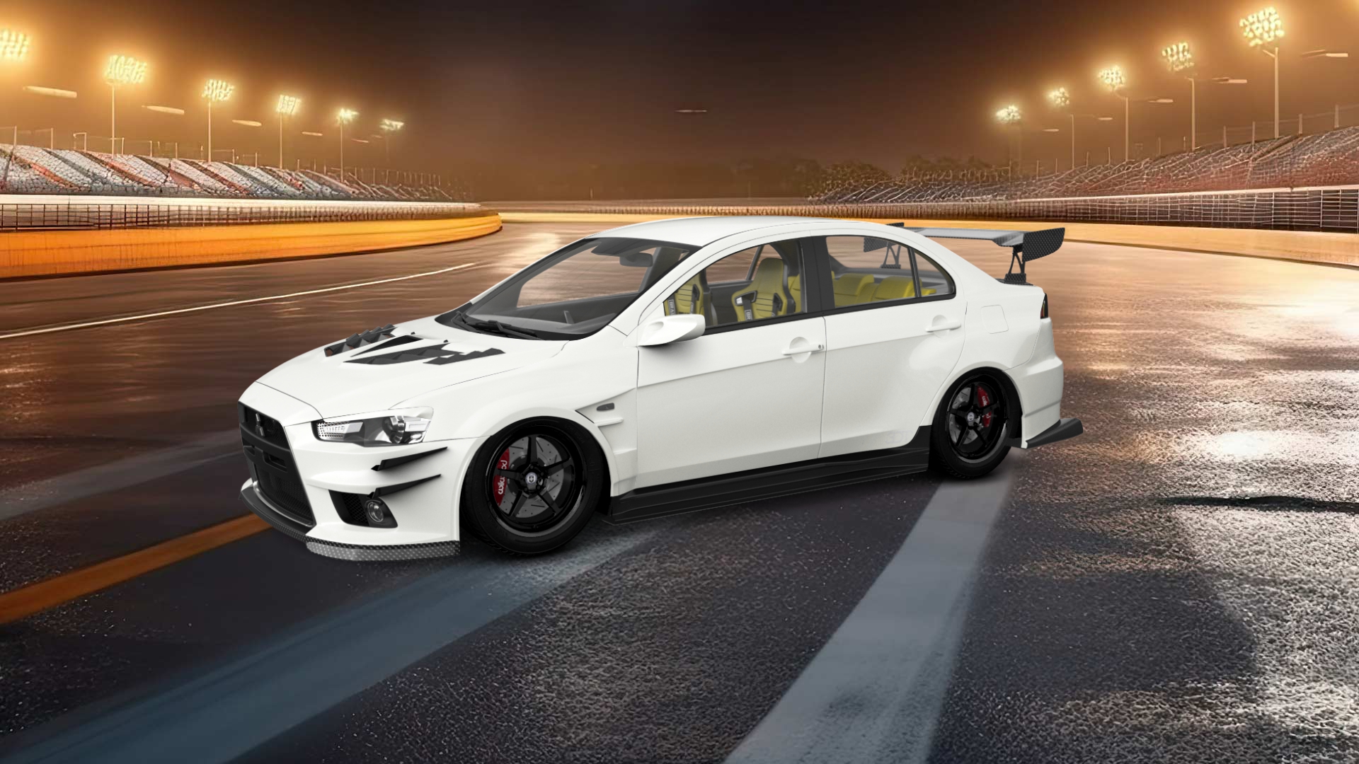 Mitsubishi Lancer Evolution X Sedan 2008 Images