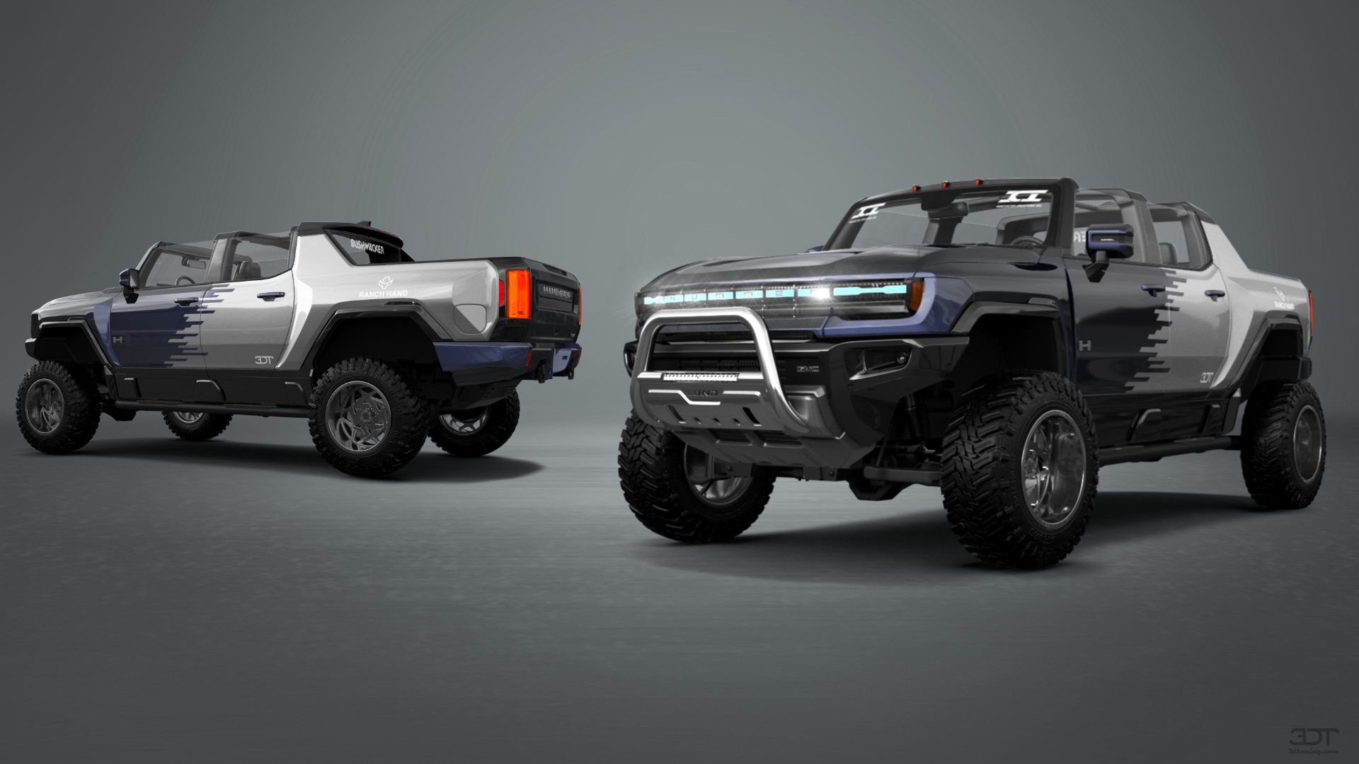 GMC Hummer EV 4 Door pickup truck 2021