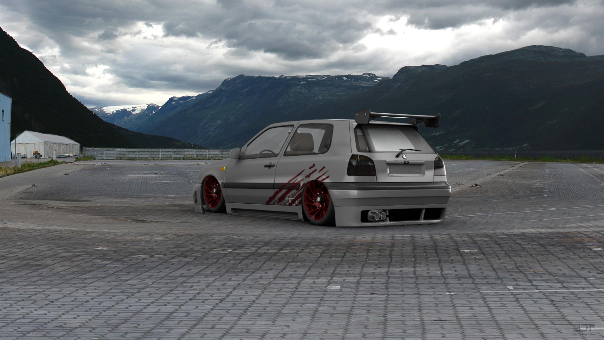 Volkswagen Golf 3 3 Door Hatchback 1991 tuning