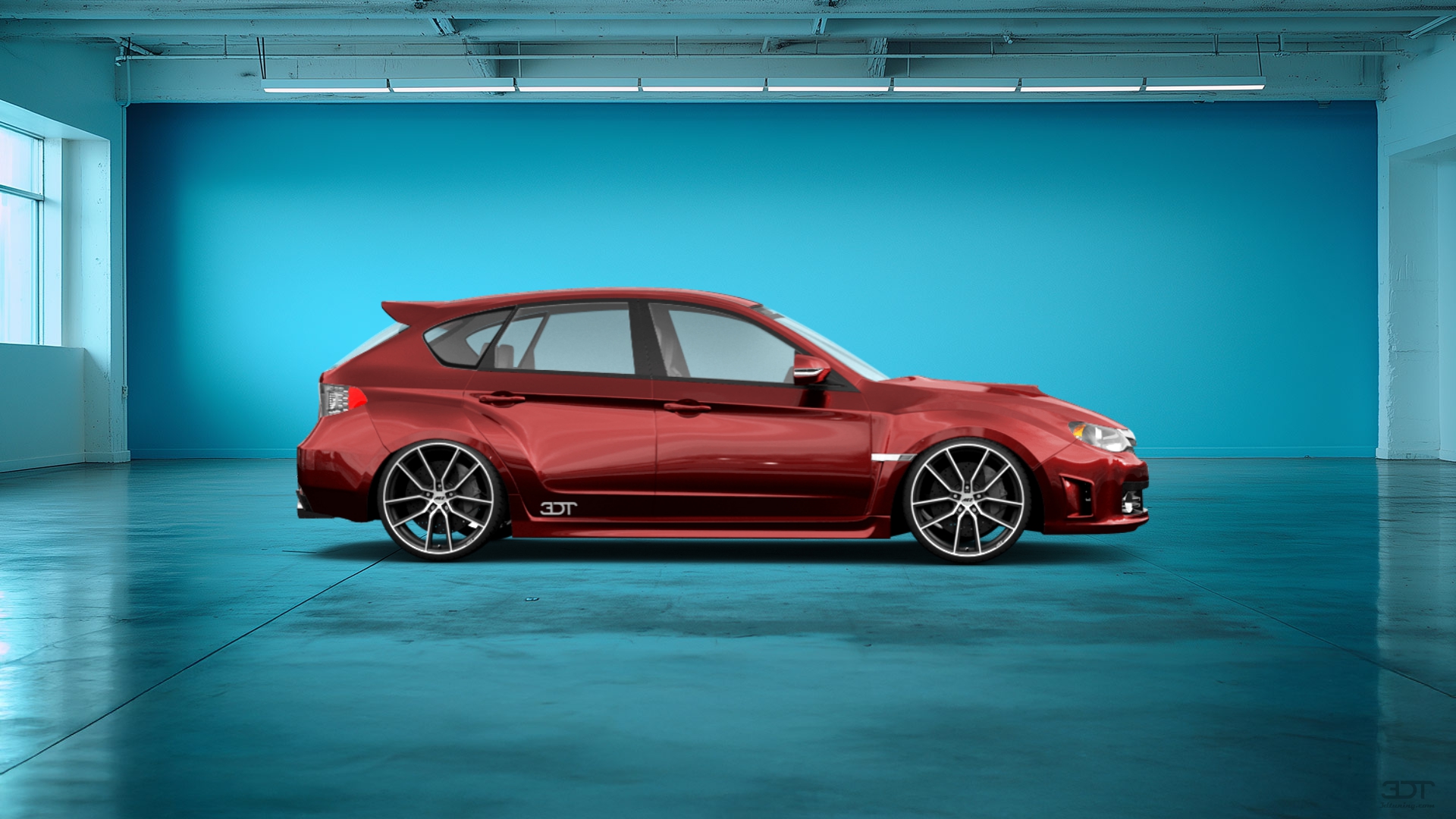Subaru Impreza WRX 5 Door Hatchback 2010