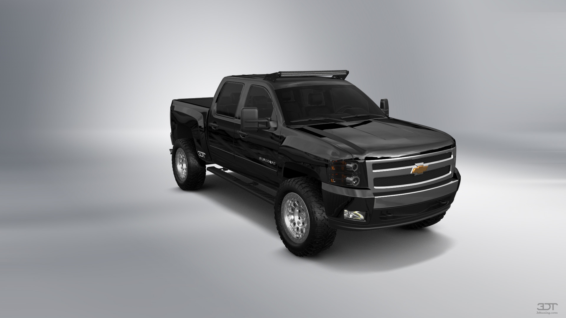 Chevrolet Silverado 1500 Crew Cab 4 Door pickup truck 2007