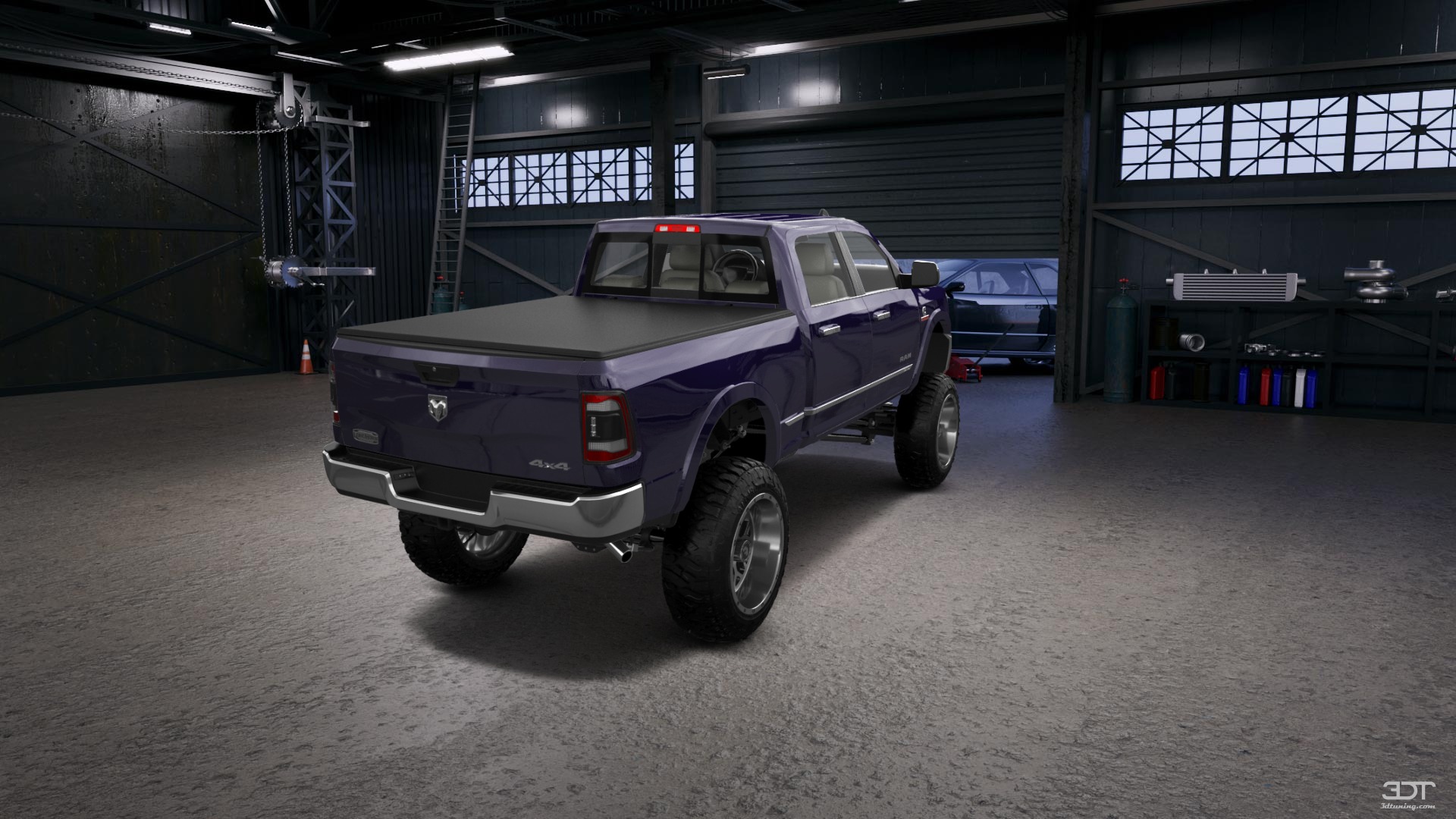 Dodge Ram 2500 4 Door pickup truck 2020