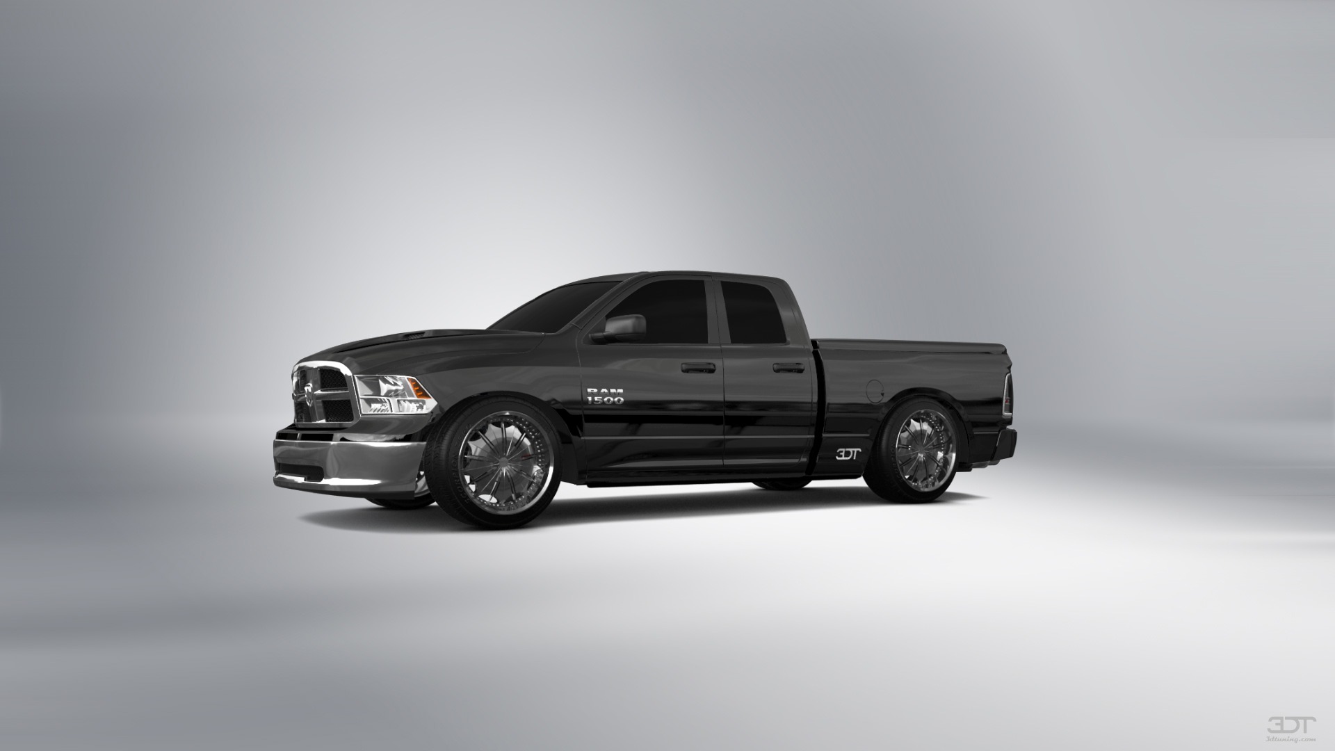 Dodge Ram 1500 6.4' box Extended Cab 4 Door pickup truck 2009 tuning