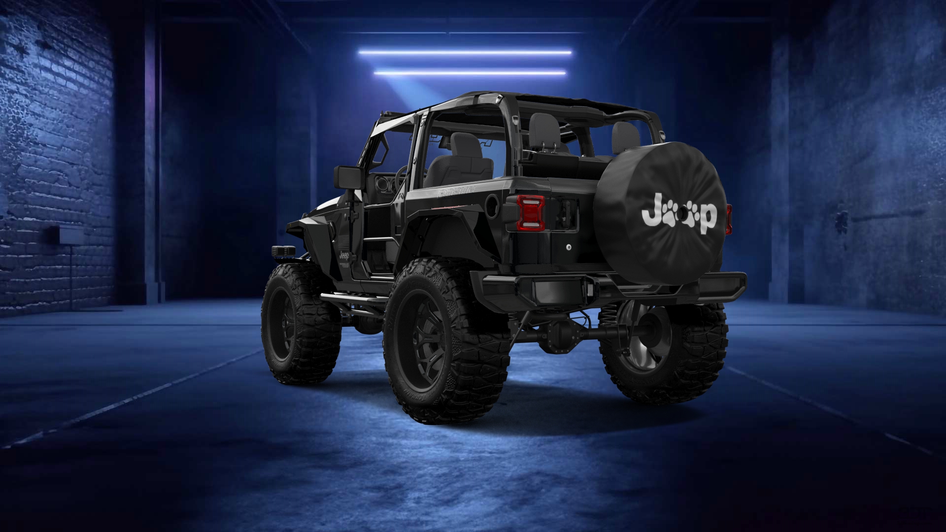 Jeep Wrangler JL 2 Door SUV 2018
