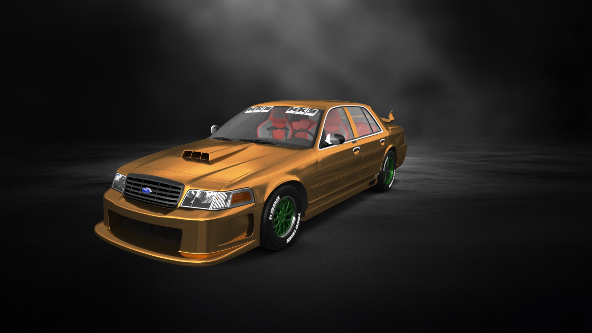 Ford Crown Victoria Sedan 2007 tuning