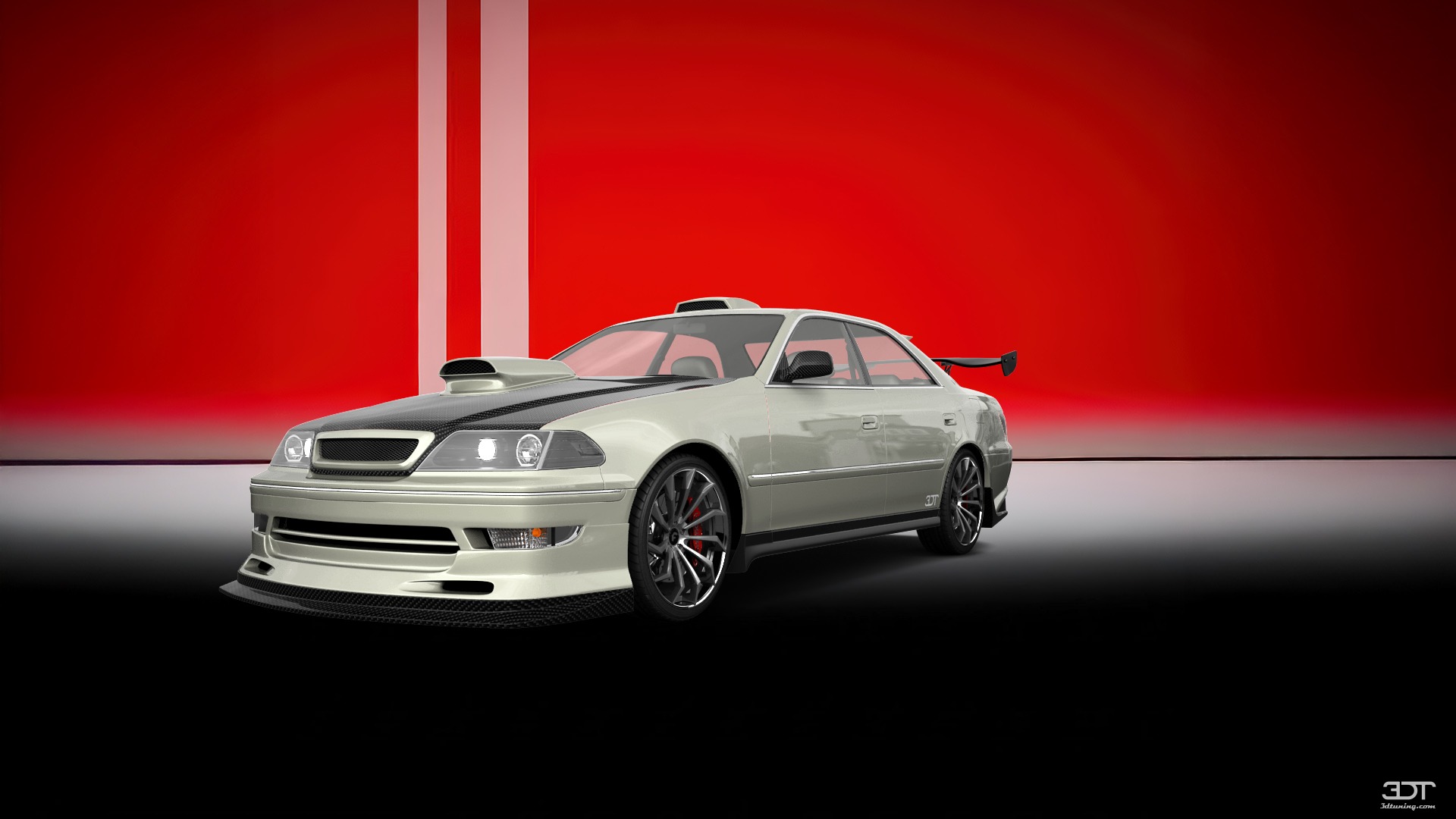 Toyota Mark II X100 Sedan 1999 tuning